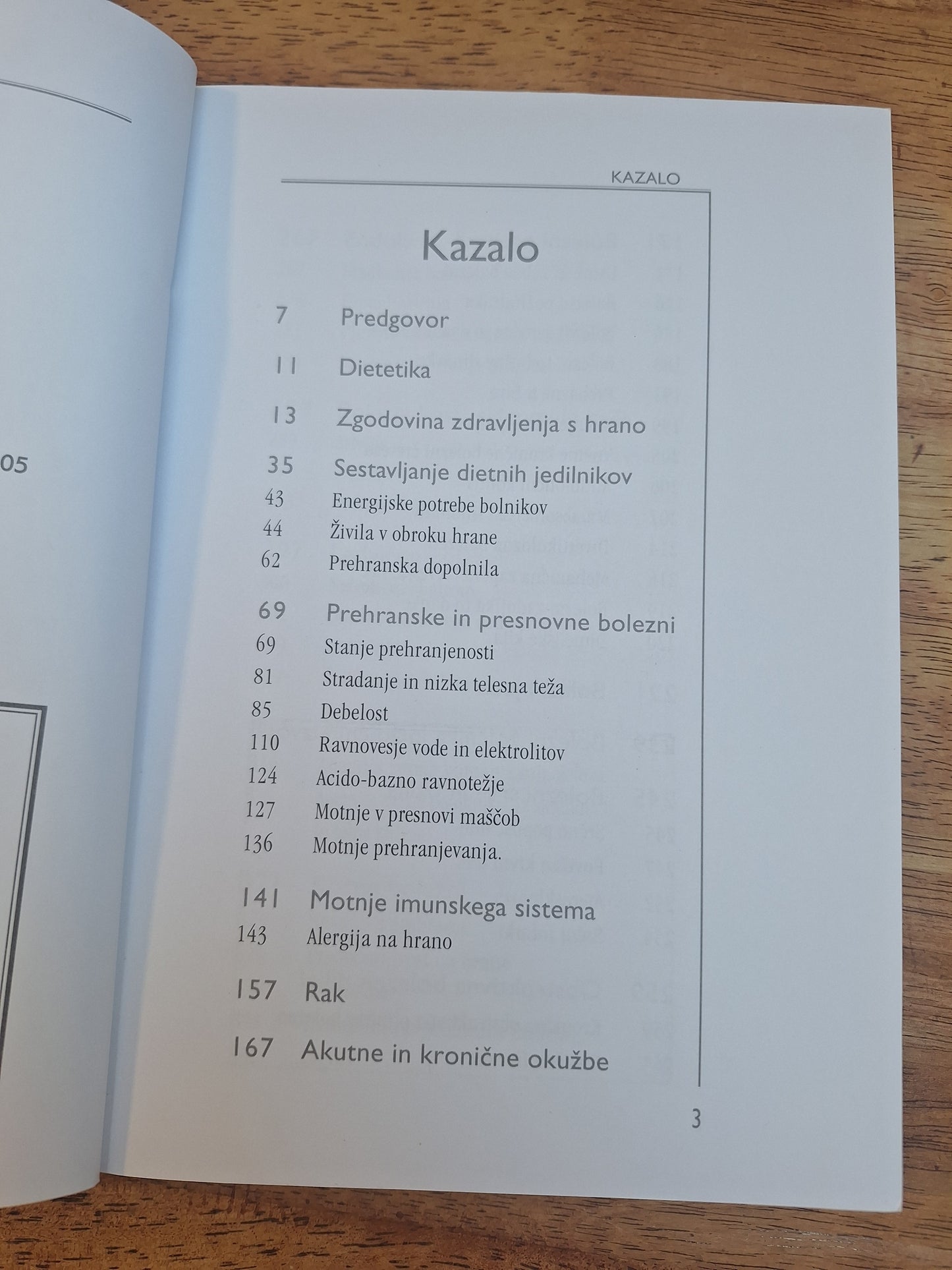 Dietna prehrana bolnika dr.Dražigost Pokorn