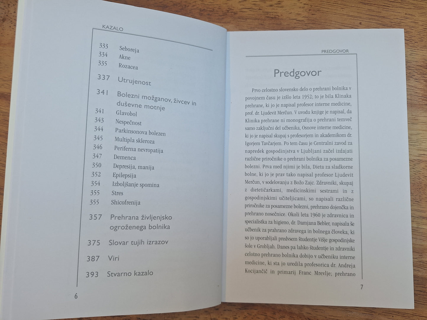 Dietna prehrana bolnika dr.Dražigost Pokorn