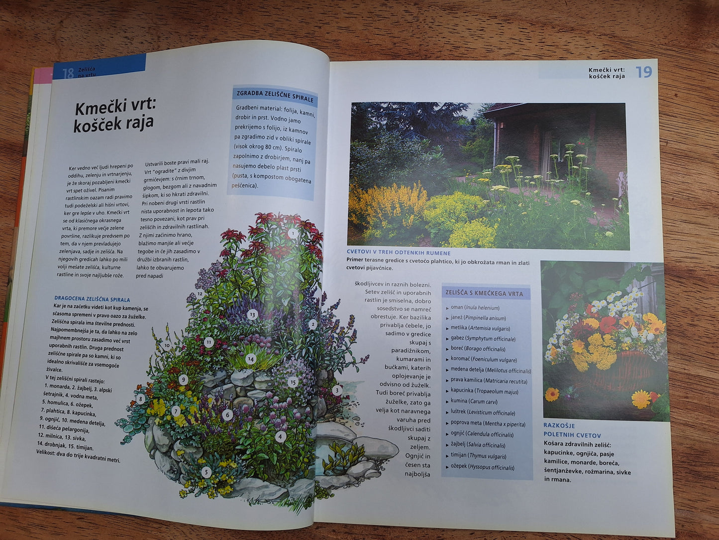 Zelišča in začimbe Ursula Braun - Bernhart