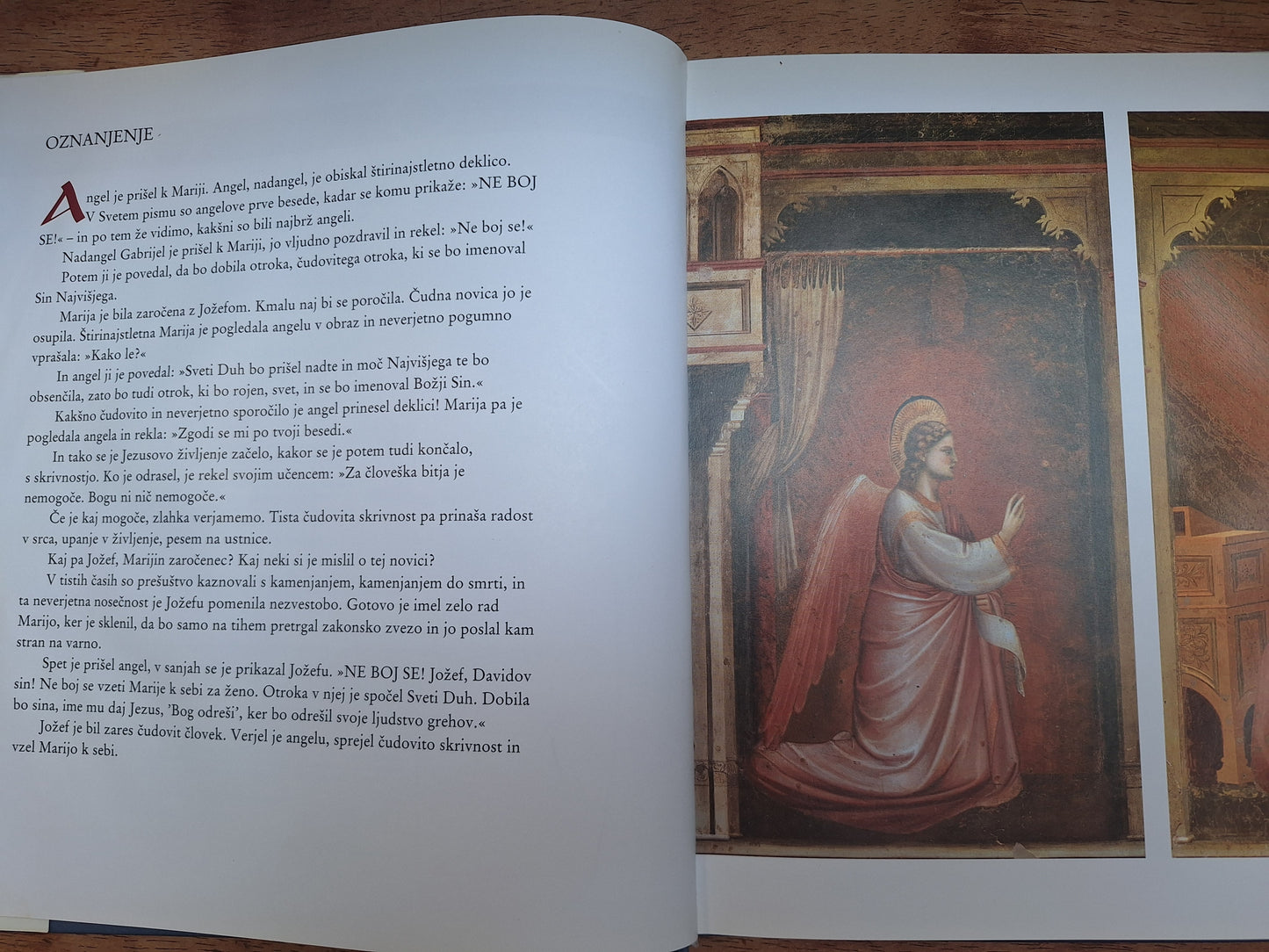 Čudovita skrivnost s freskami , ki jih je v kapeli Scrovegnijev naslikal Giotto Madeleine L'engle