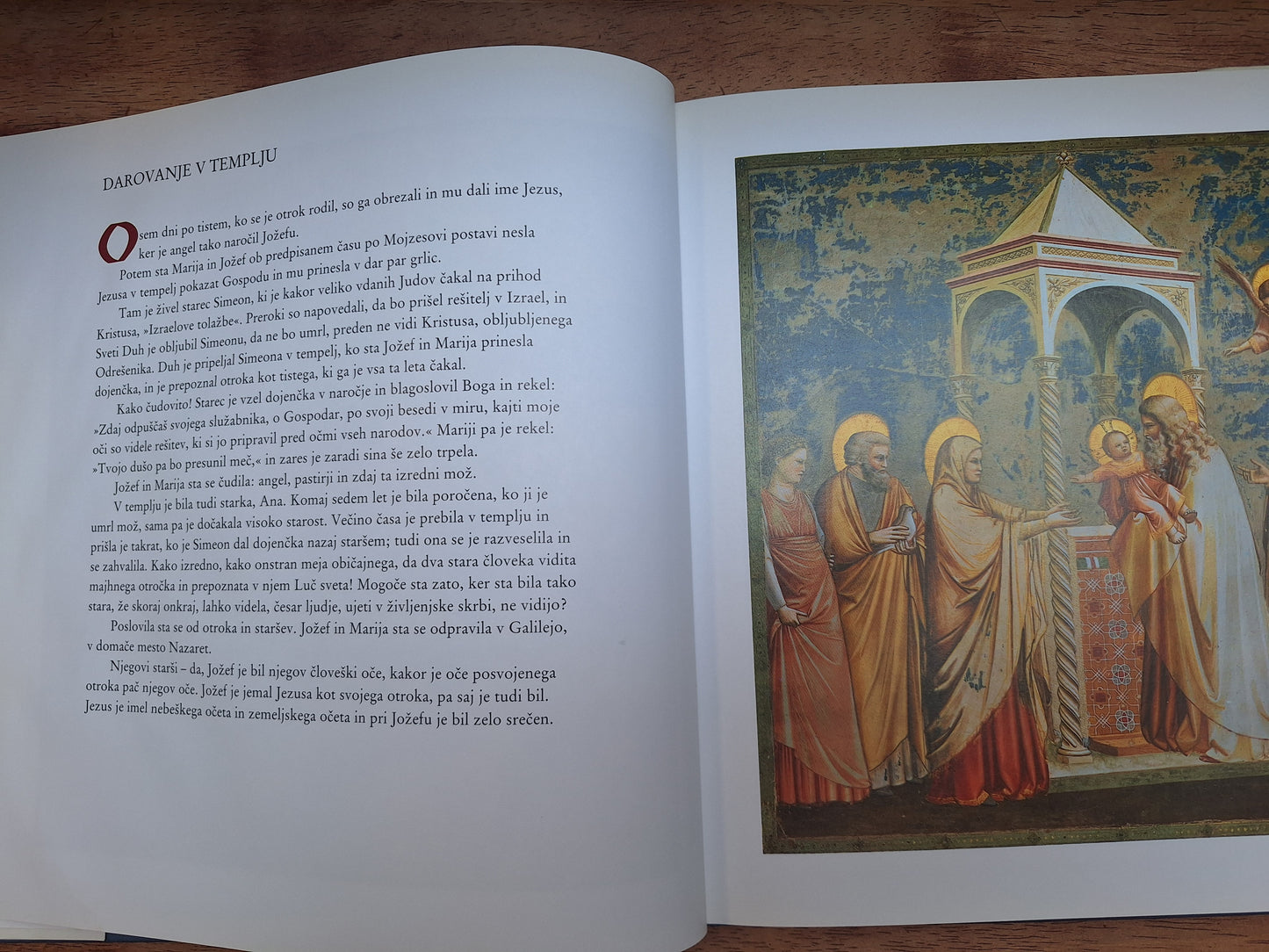 Čudovita skrivnost s freskami , ki jih je v kapeli Scrovegnijev naslikal Giotto Madeleine L'engle