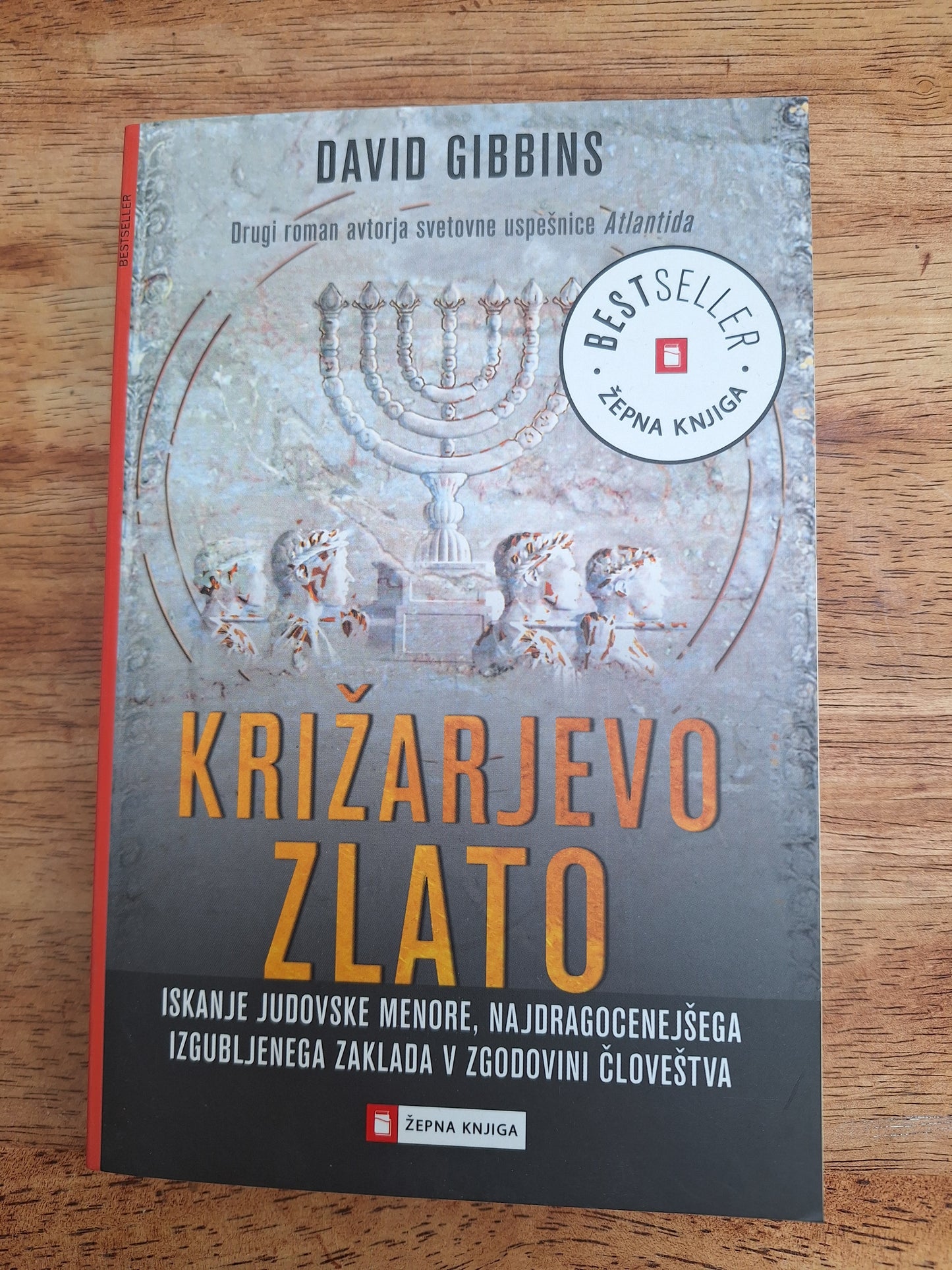 Križarjevo zlato David Gibbins