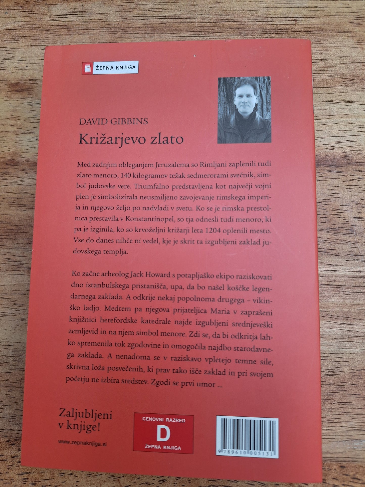 Križarjevo zlato David Gibbins