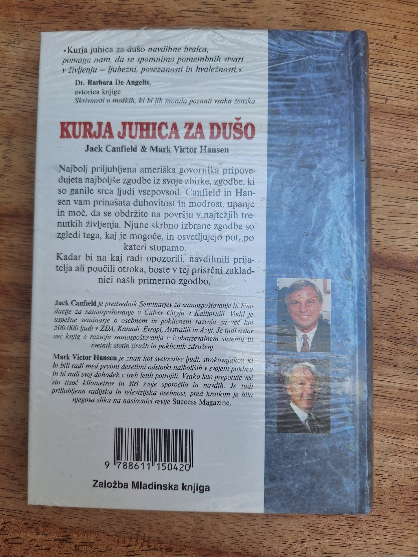 Kurja juhica za dušo Jack Canfield Mark Victor Hansen