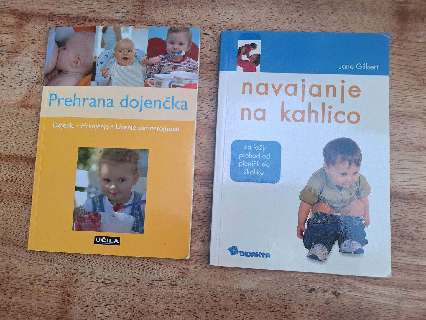 Navajanje na kahlico Jane Gilbert Prehrana dojenčka Petra Anžlovar