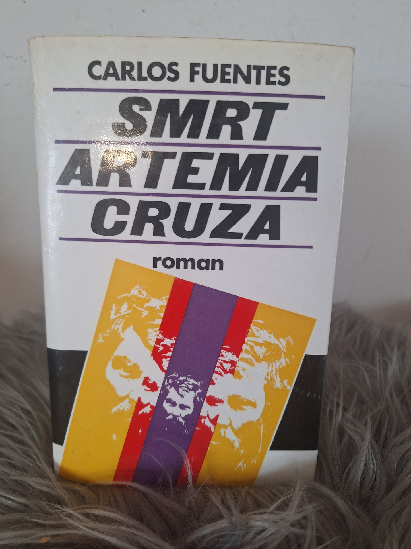 Smrt Artemia Cruza Carlos Fuentes