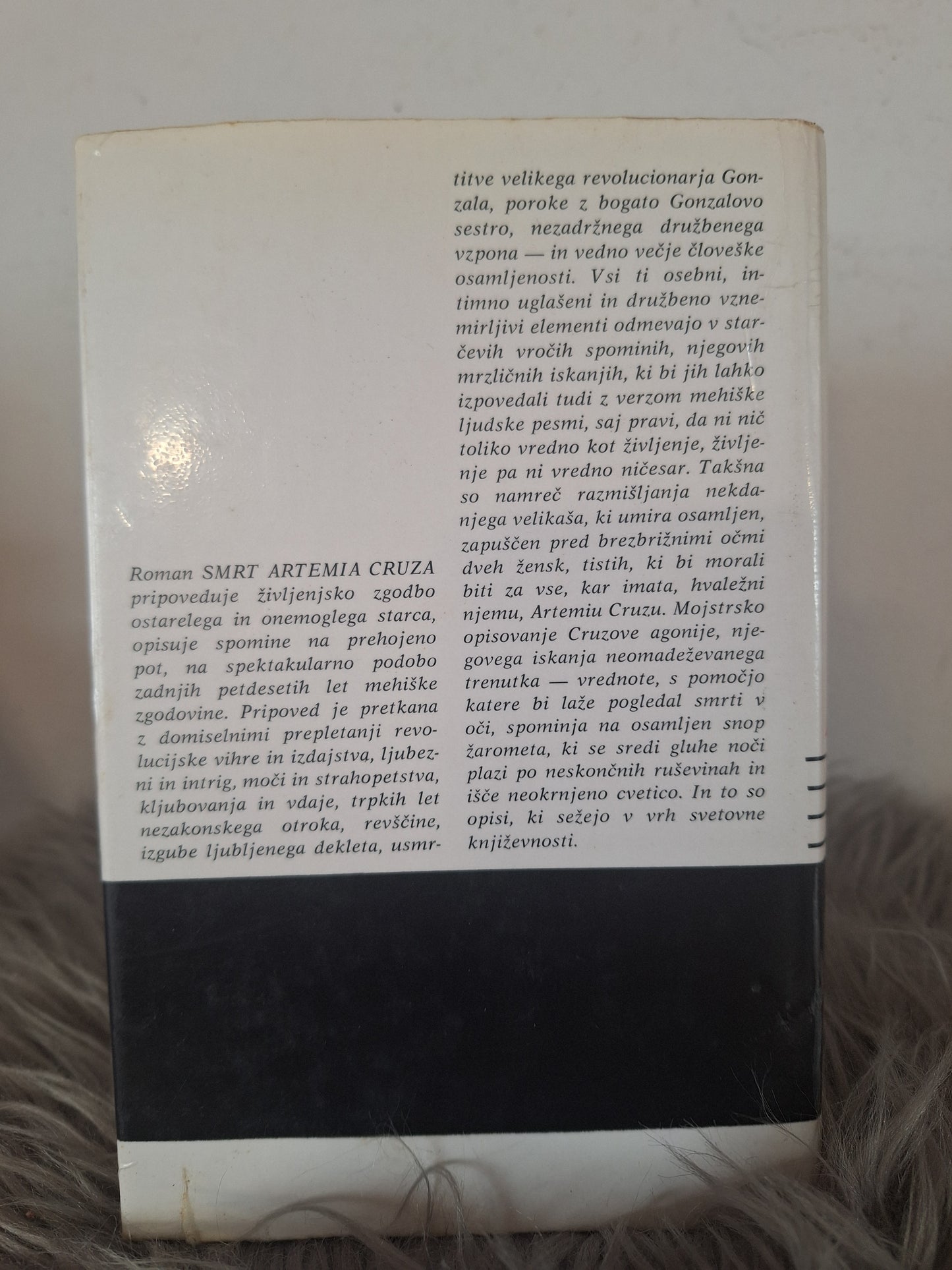 Smrt Artemia Cruza Carlos Fuentes