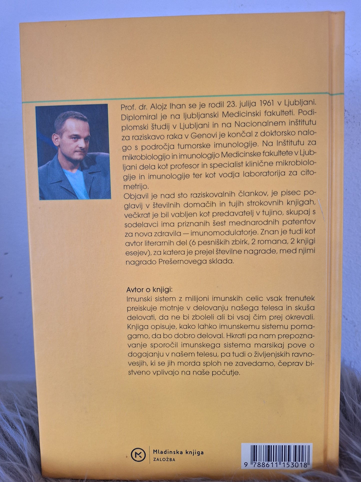 Imunski sistem in odpornost, dr. Alojz Ihan