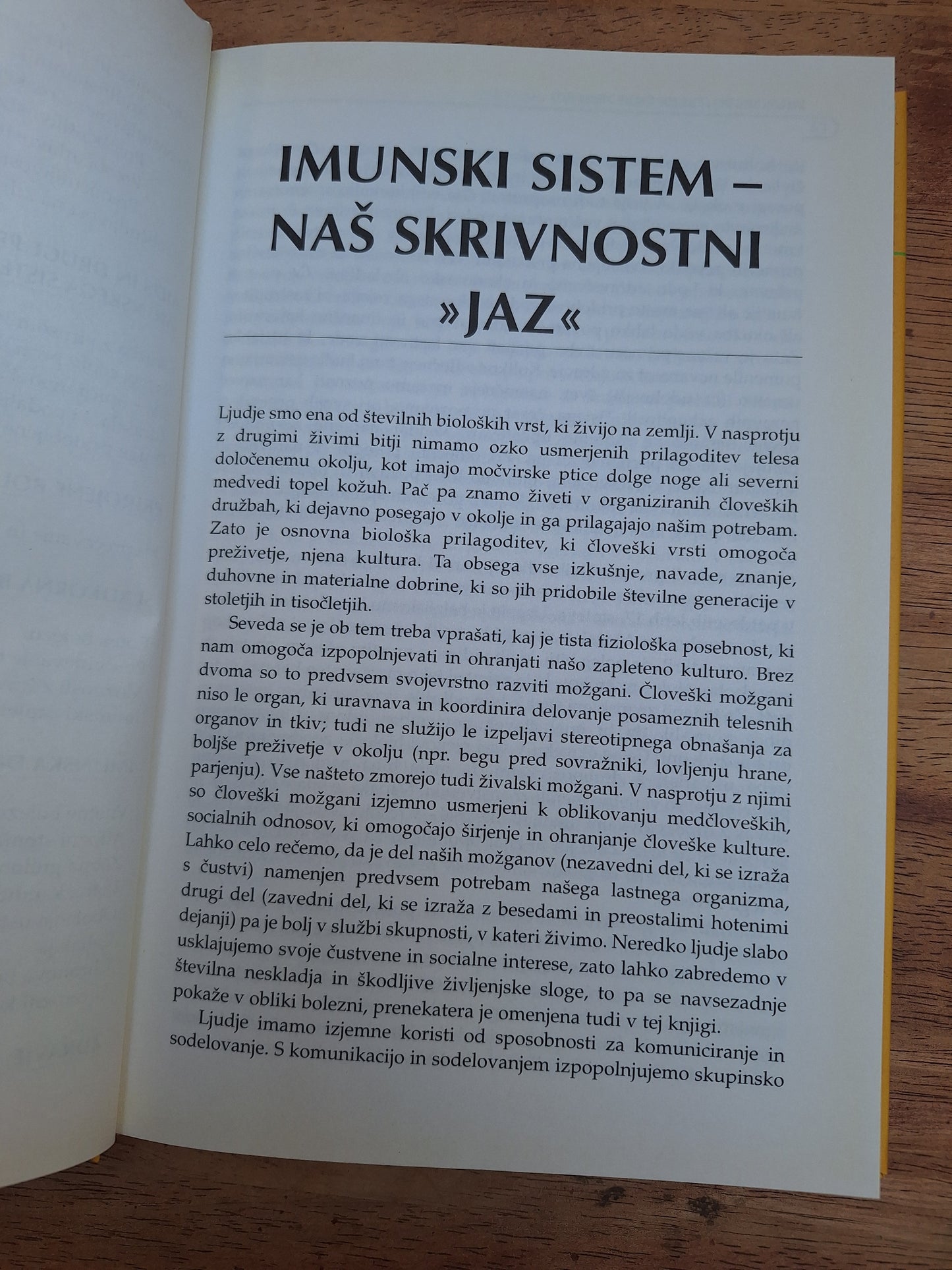 Imunski sistem, dr. Alojz Ihan