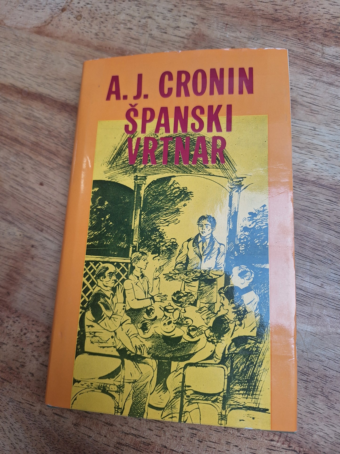 Španski vrtnar A. J. Cronin