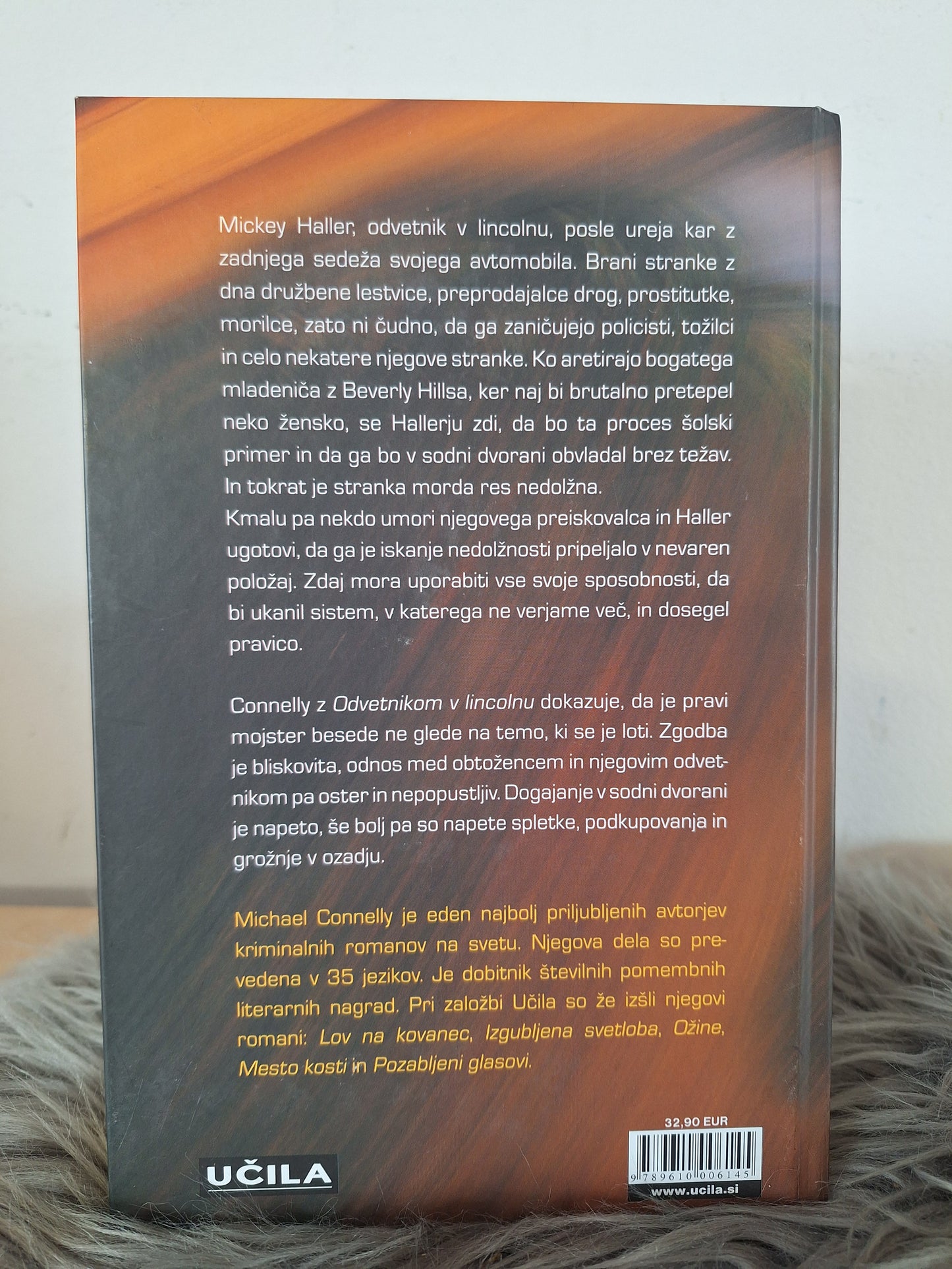 Odvetnik v Lincolnu Michael Connelly