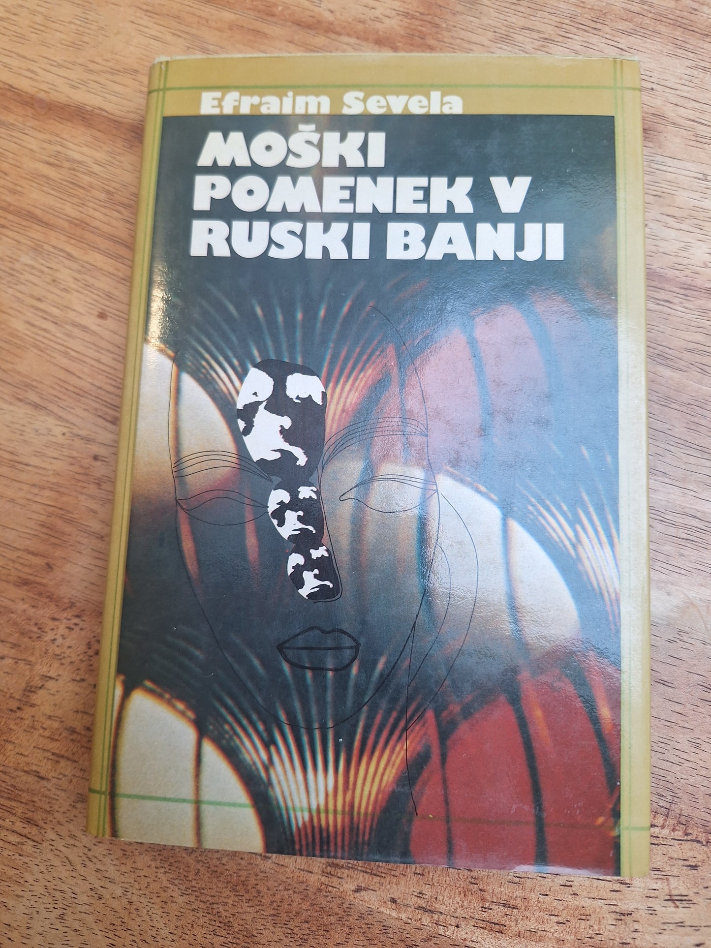 Moški pomenek v ruski banji Efraim Sevela