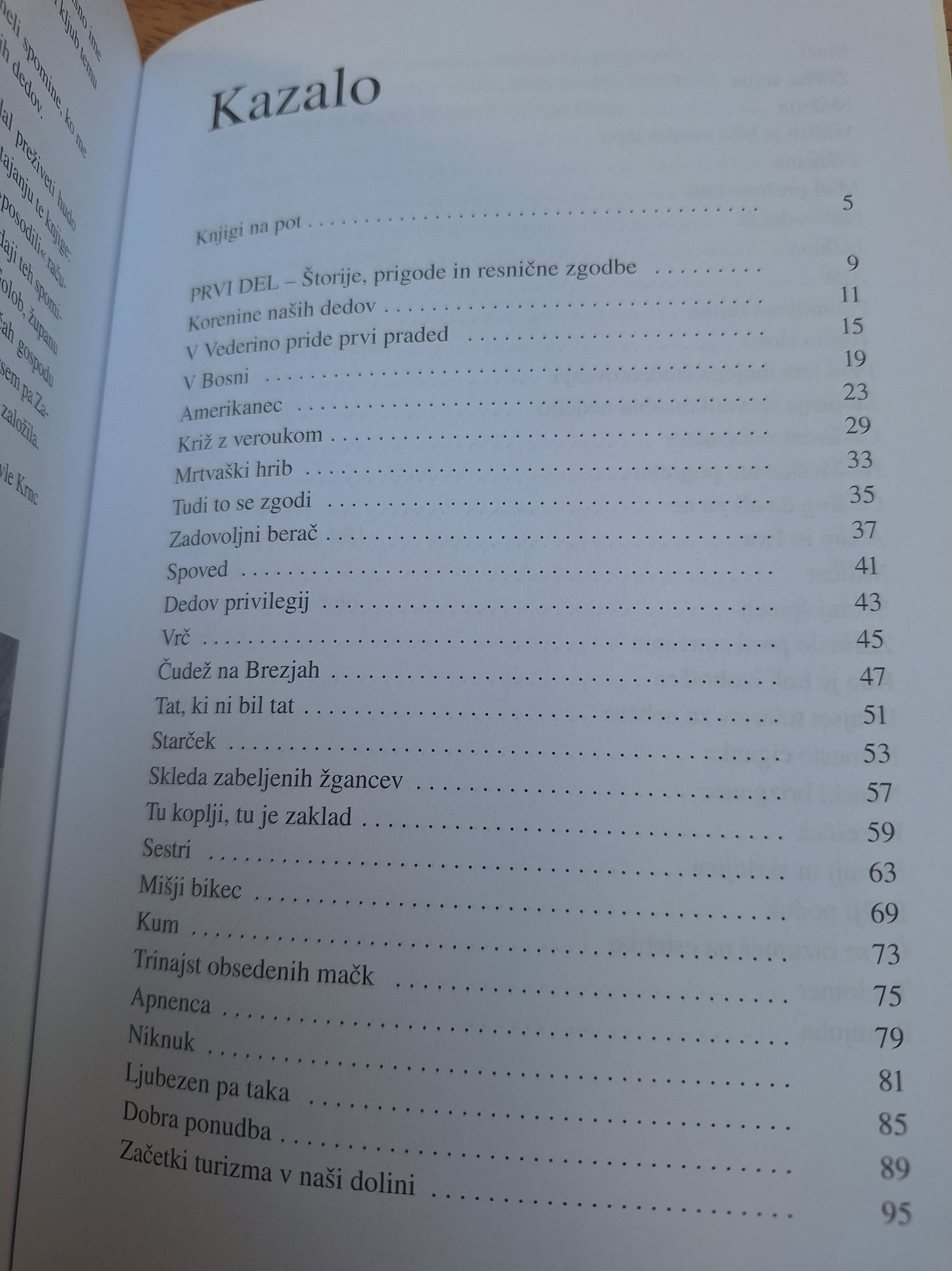 Ata nam je povedal, Pavle Krnc