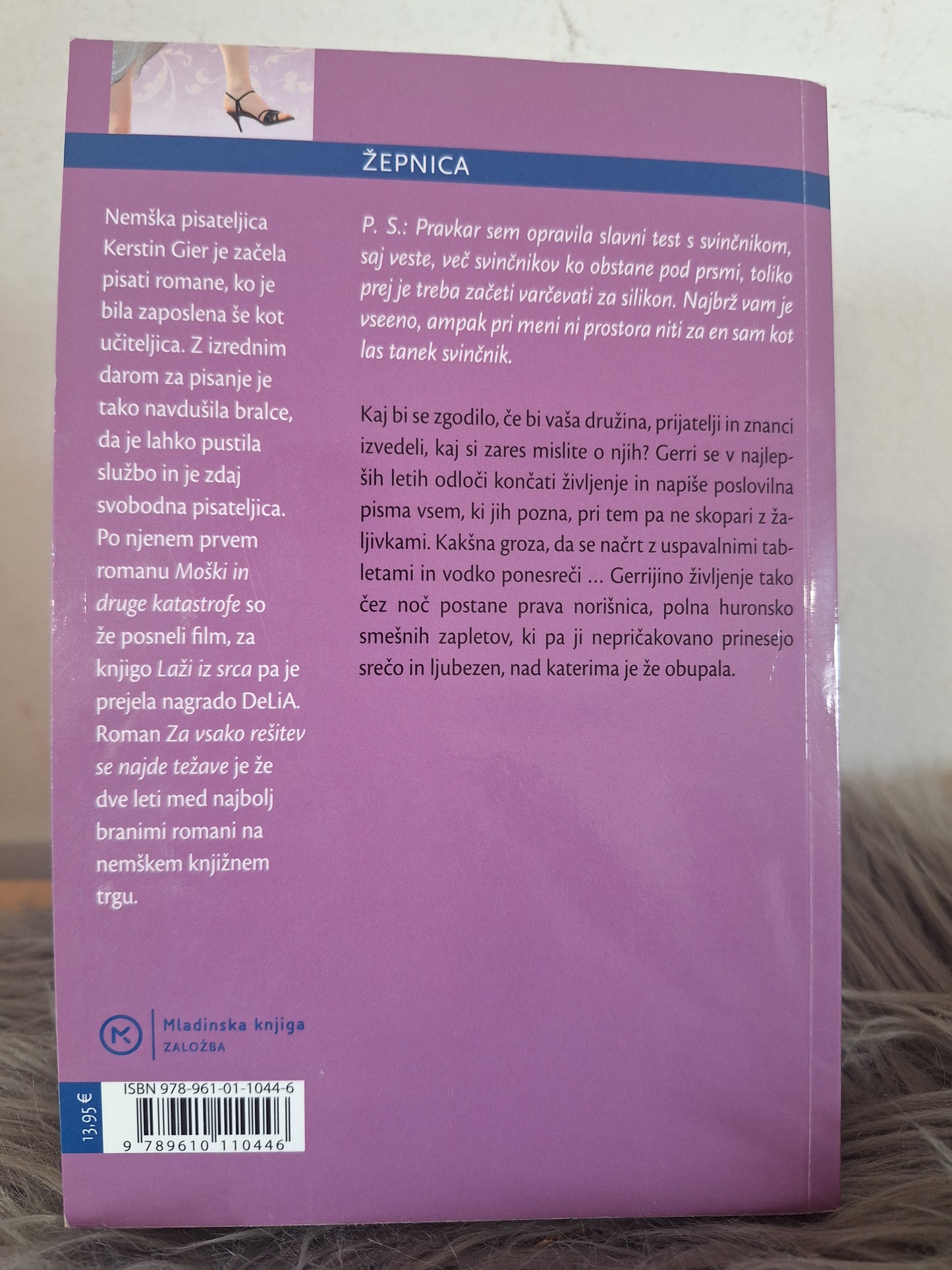 Za vsako rešitev se najde težava Kerstin Gier