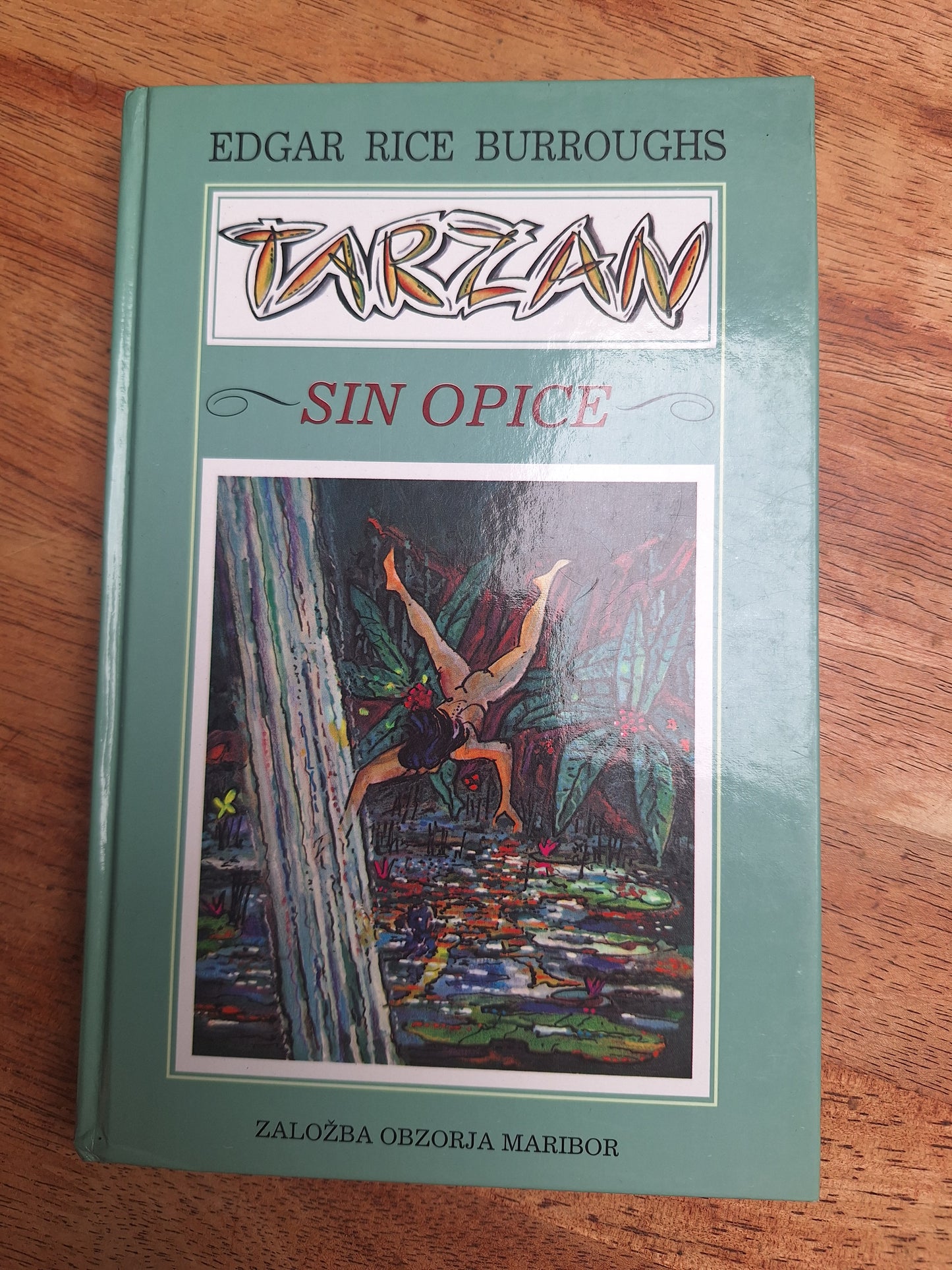 Tarzan, sin opice Edgar Rice Burroughs