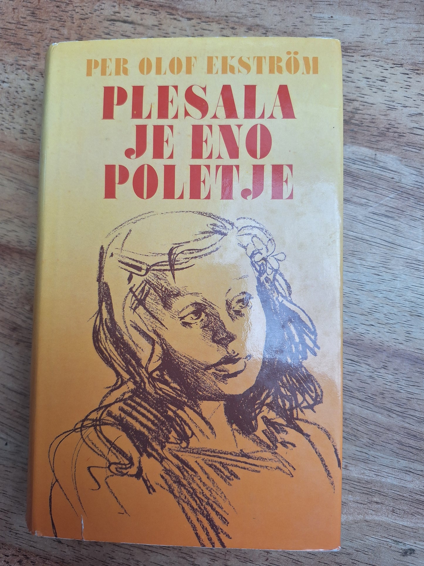 Plesala je eno poletje Per Olof Ekström