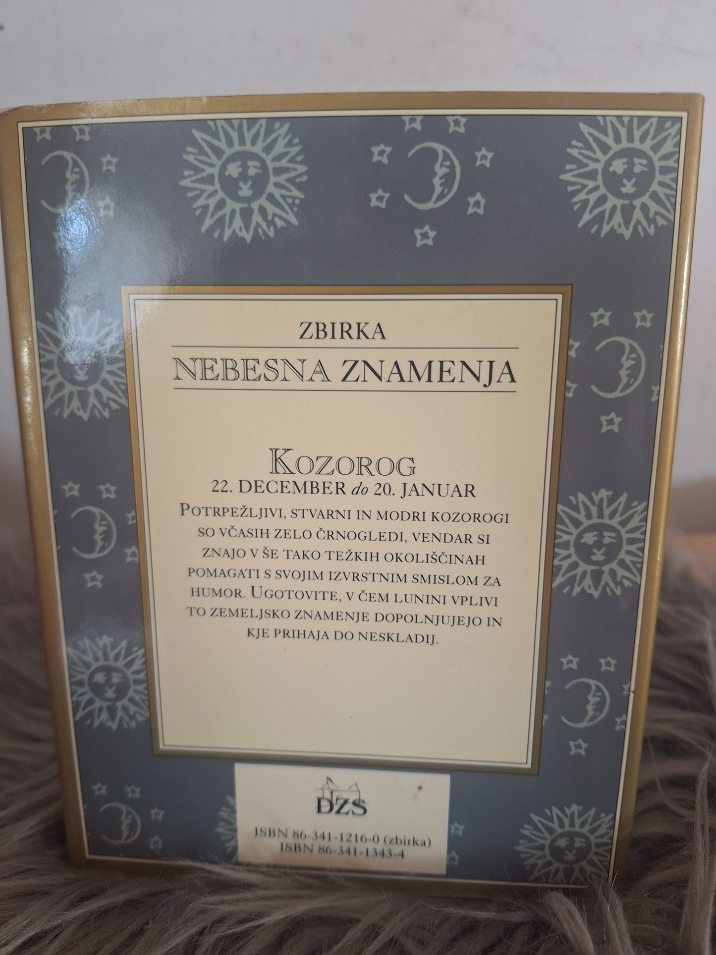 Kozorog Julia in Derek Parker