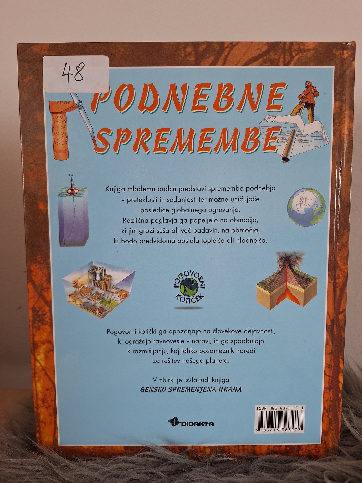 Podnebne spremembe Rešim naš planet Nigel Hawks