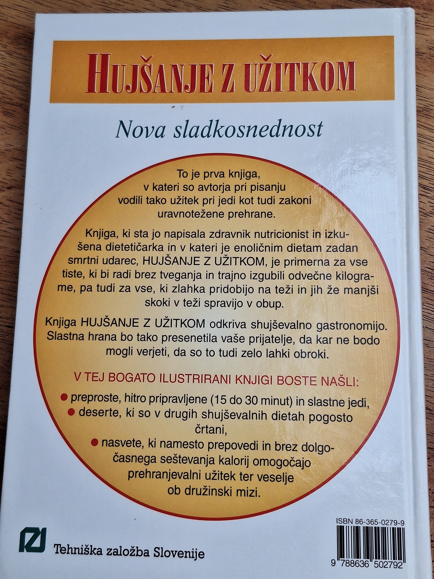 Hujšanje z užitkom, dr. B. Fourrier, A. Mignonac