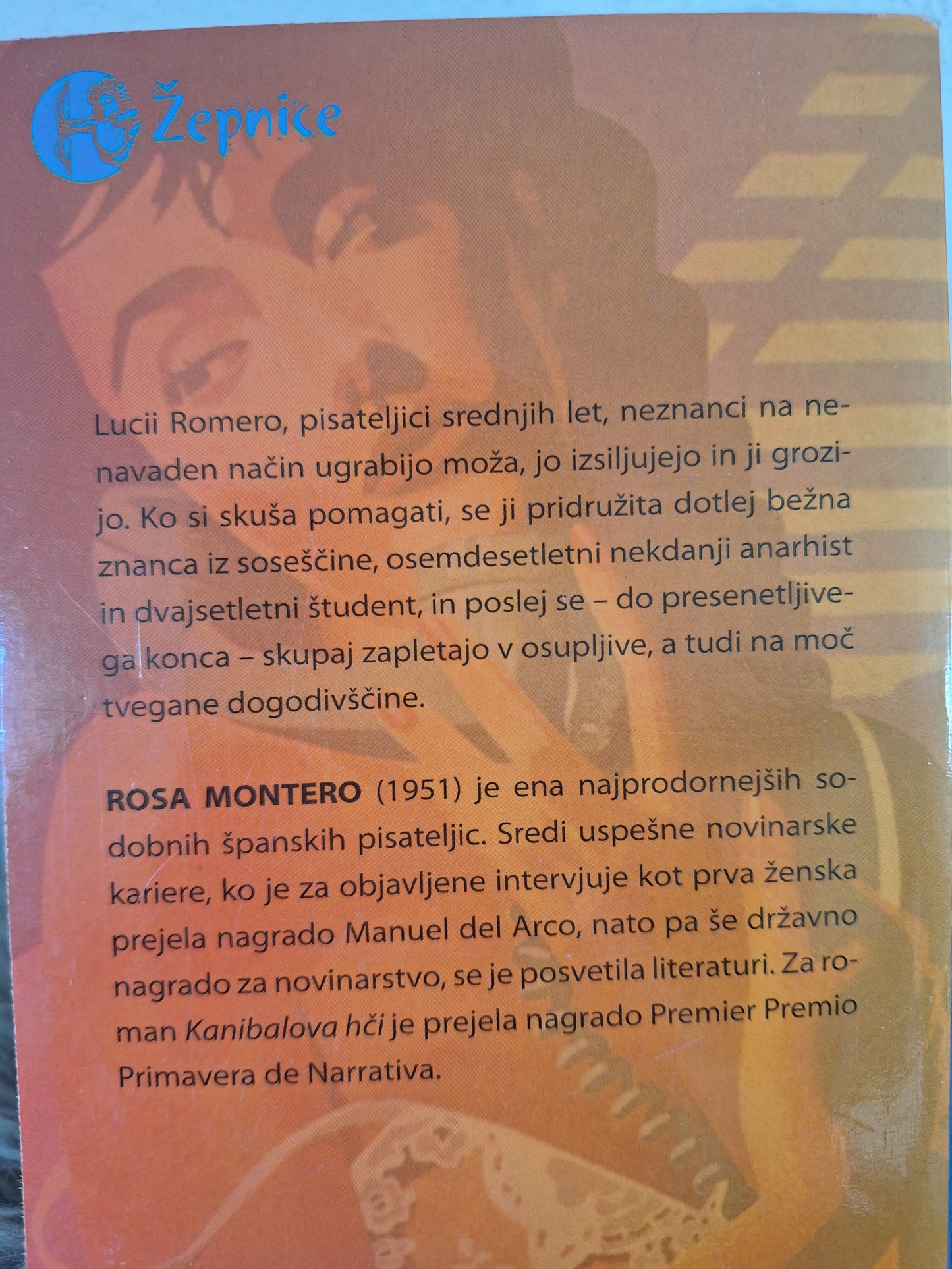 Kanibalova hči Rosa Montero