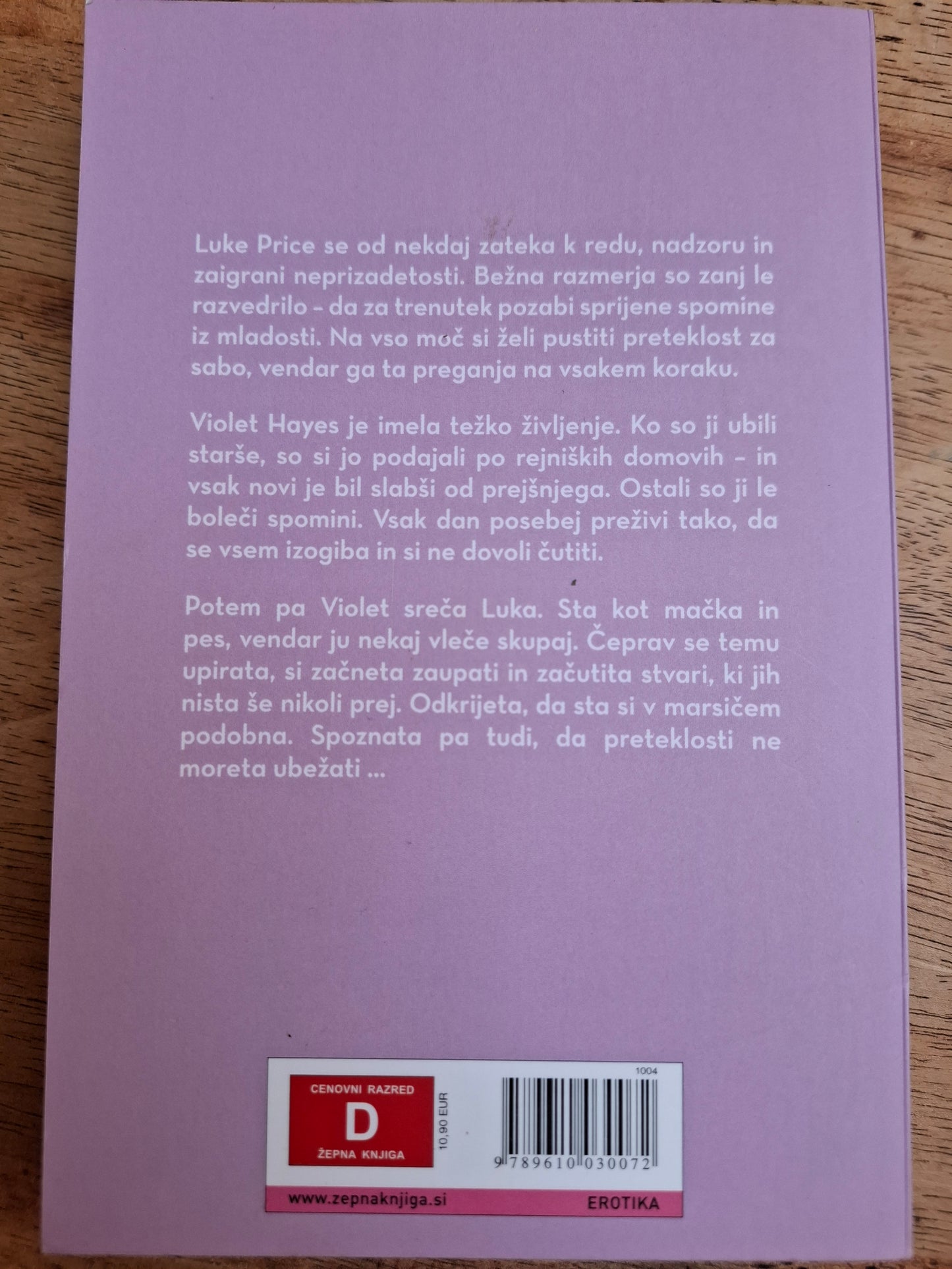 Usoda Violet in Luka Jessica Sorensen