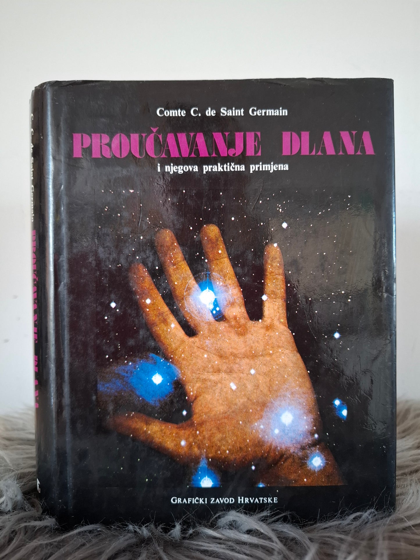Proučavanje dlana Comte C.de Saint Germain