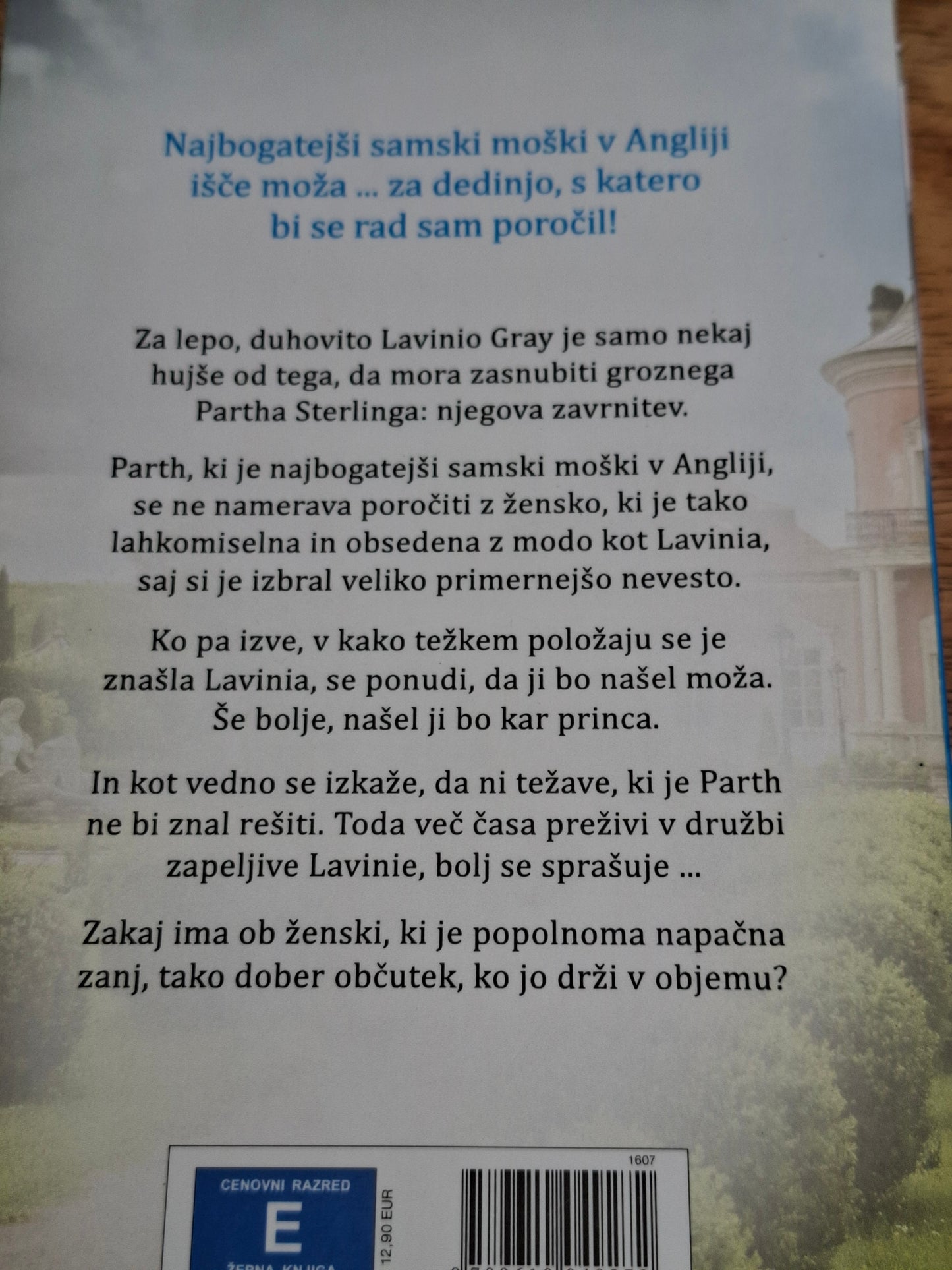 Rojen za Wilda Eloisa James