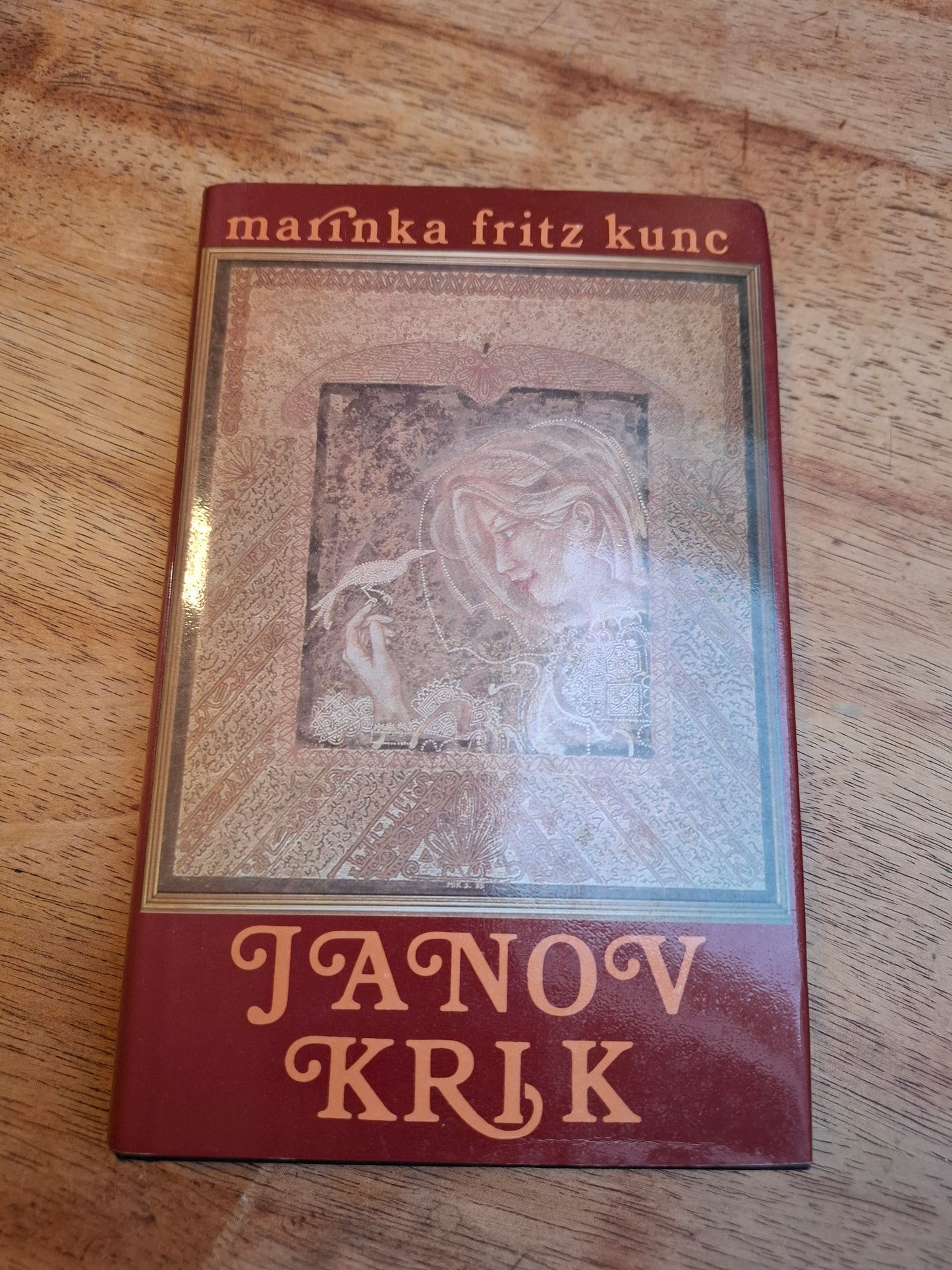 Janov krik Marinka F. Kunc
