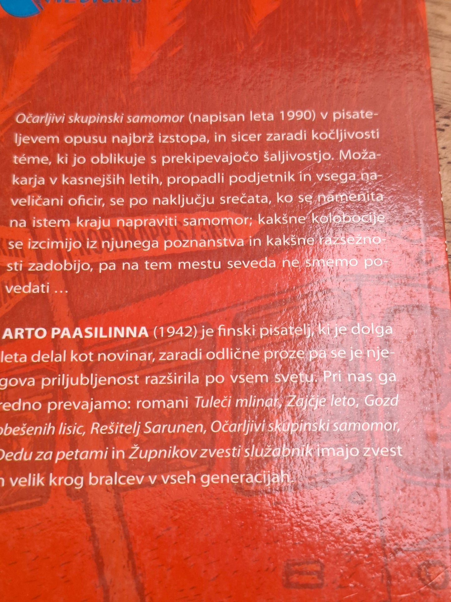 Očarljivi skupinski samomor Arto Paasilinna