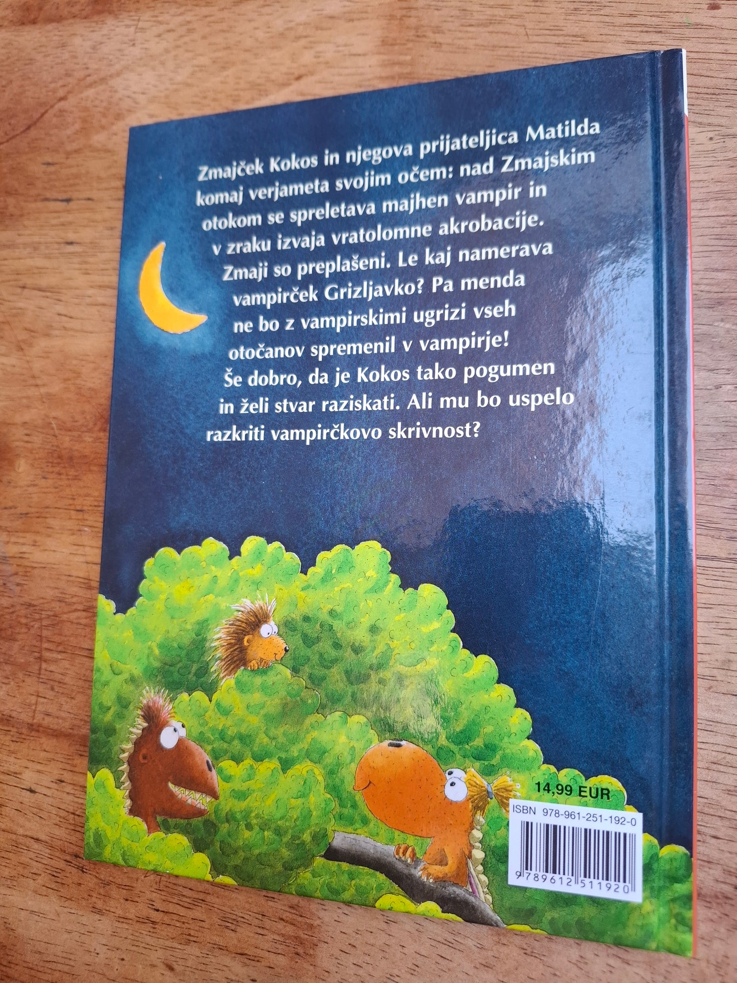 Zmajček Kokos in vampirska pustolovščina Ingo Siegner