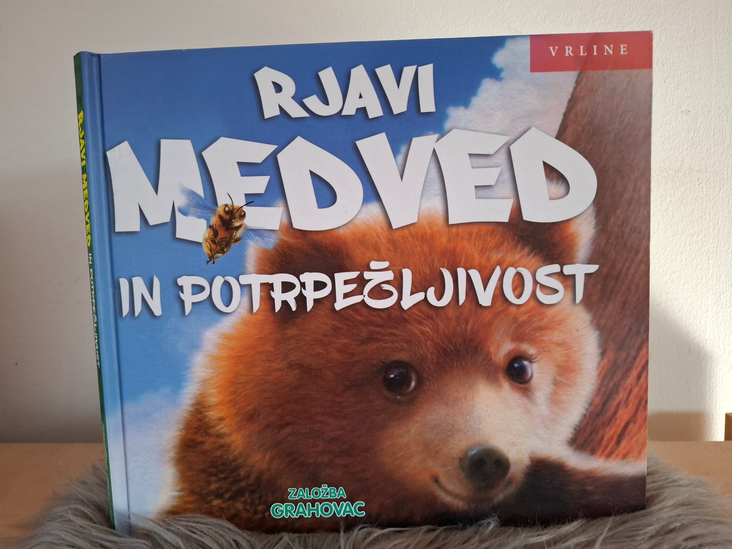 Rjavi medved in potrpežljivost Založba Grahovac