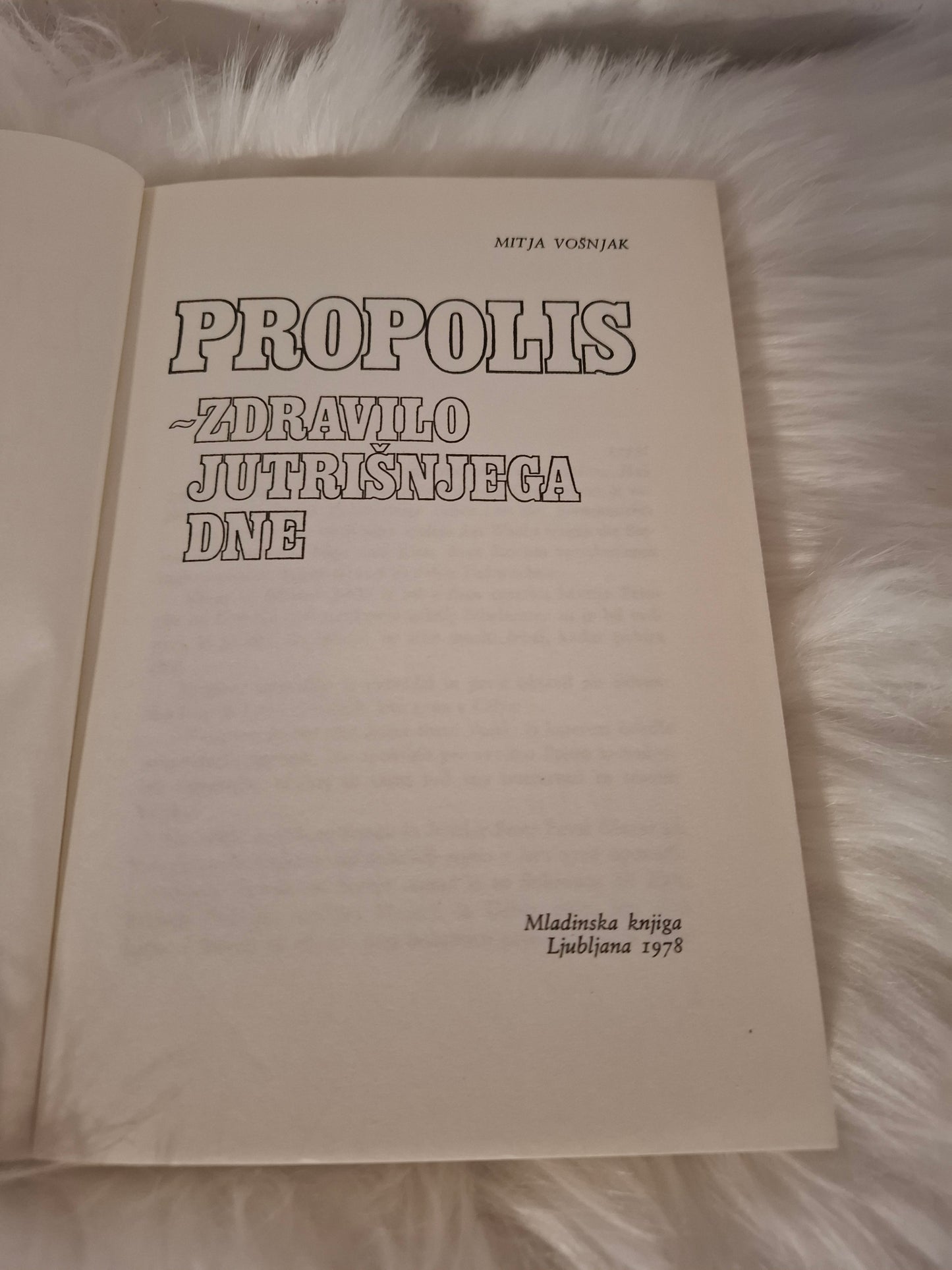Propolis Mitja Vošnjak