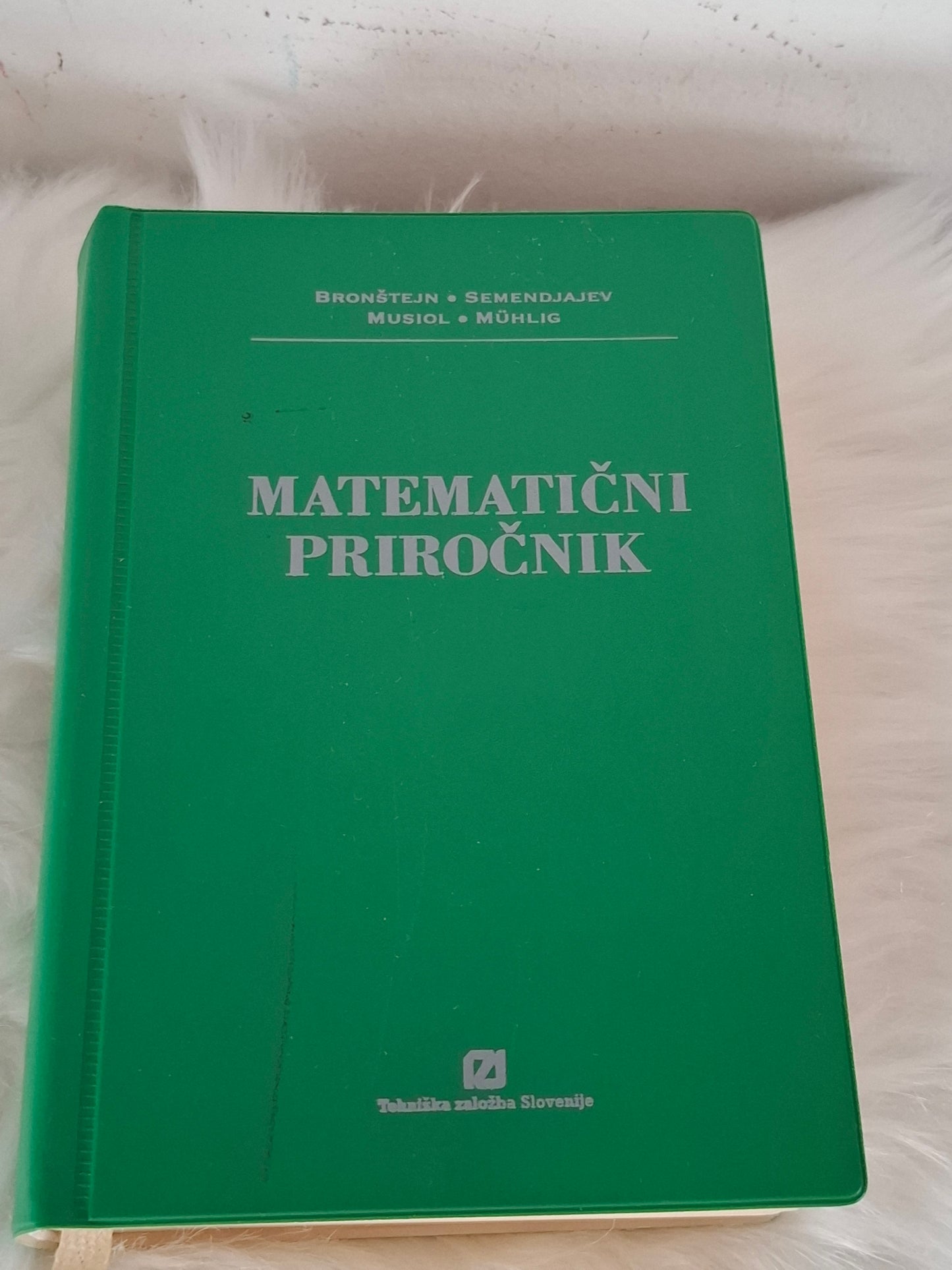 Matematični priročnik Bronštejn Semendjajev Musiol Muhlig