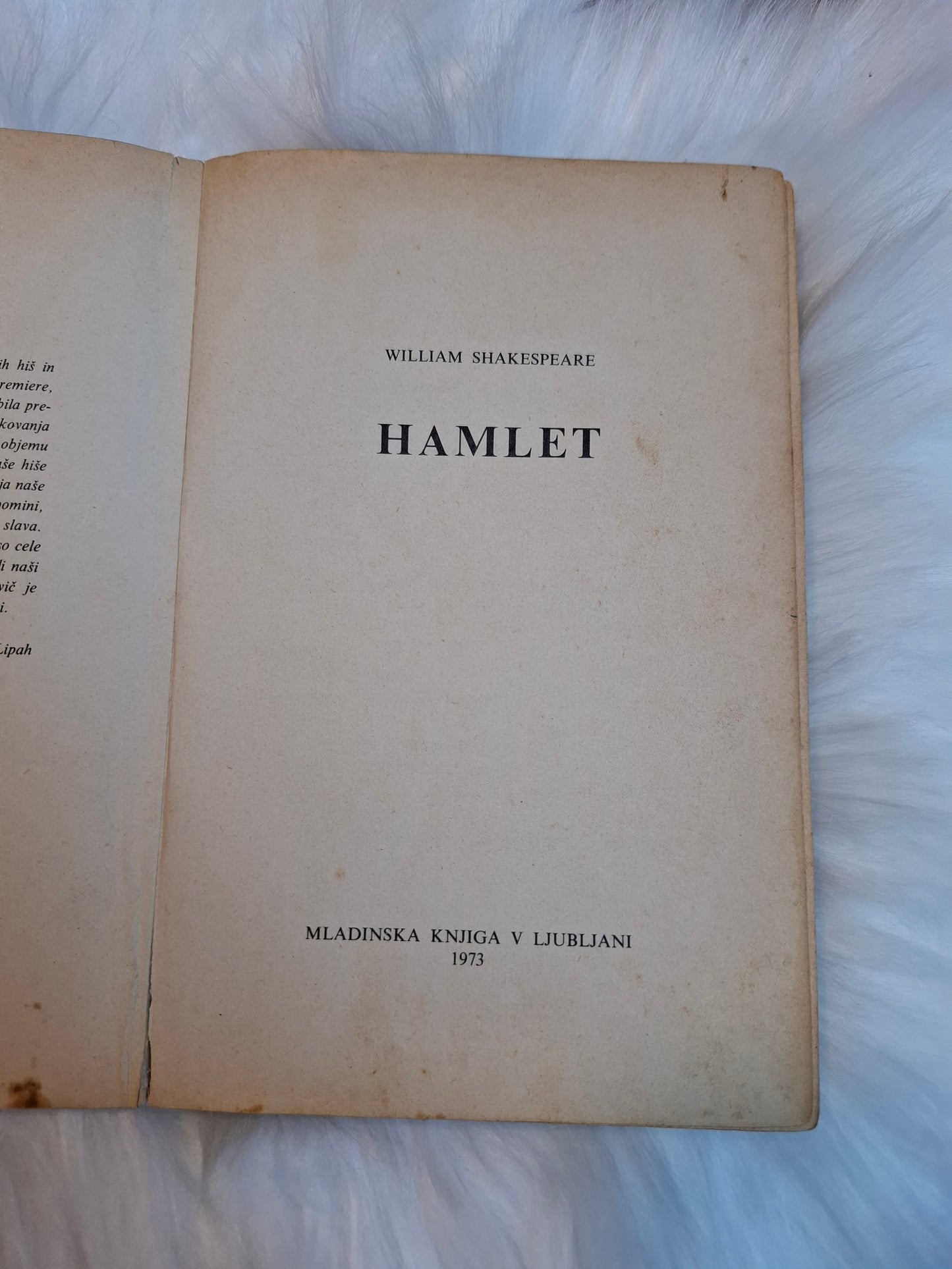 Hamlet Shakespeare