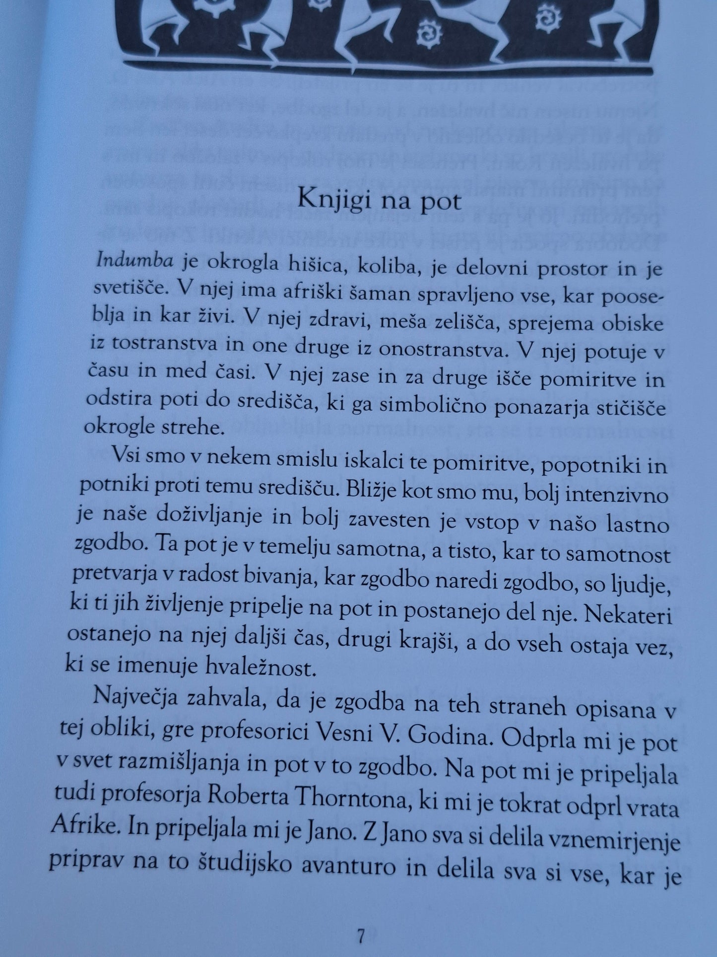 Dvorišče Indumbe Miran Suša