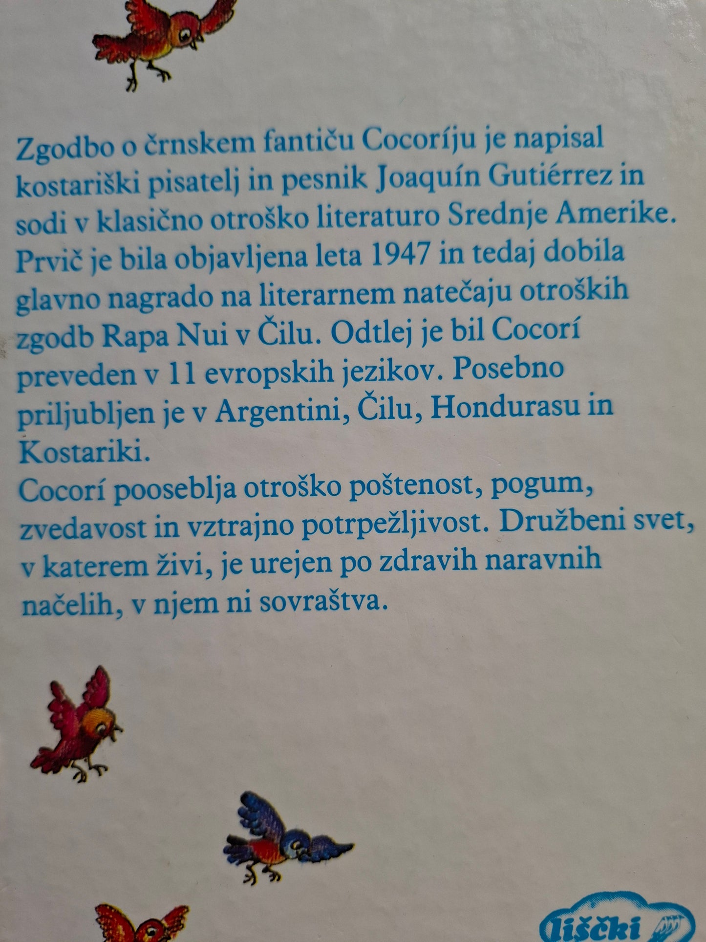 Cocori Joaquin Guntierrez