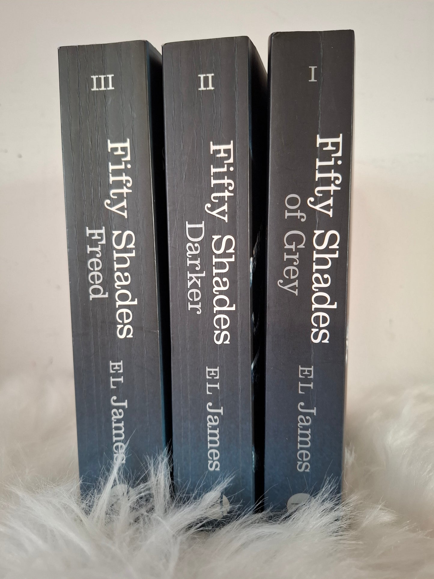 Fifty Shades of Grey, Darker, Freed El James