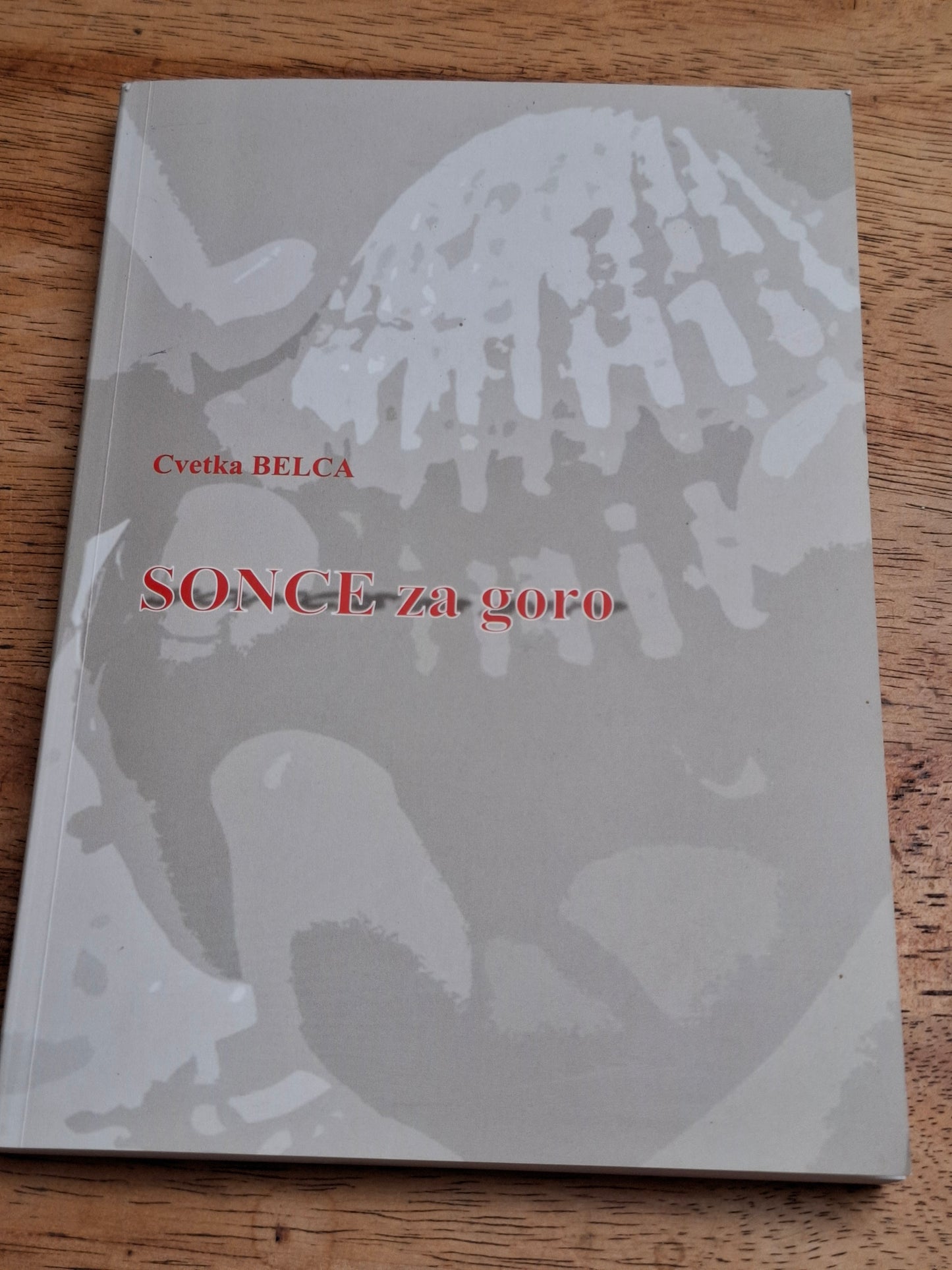 Sonce za goro Cvetka Belca