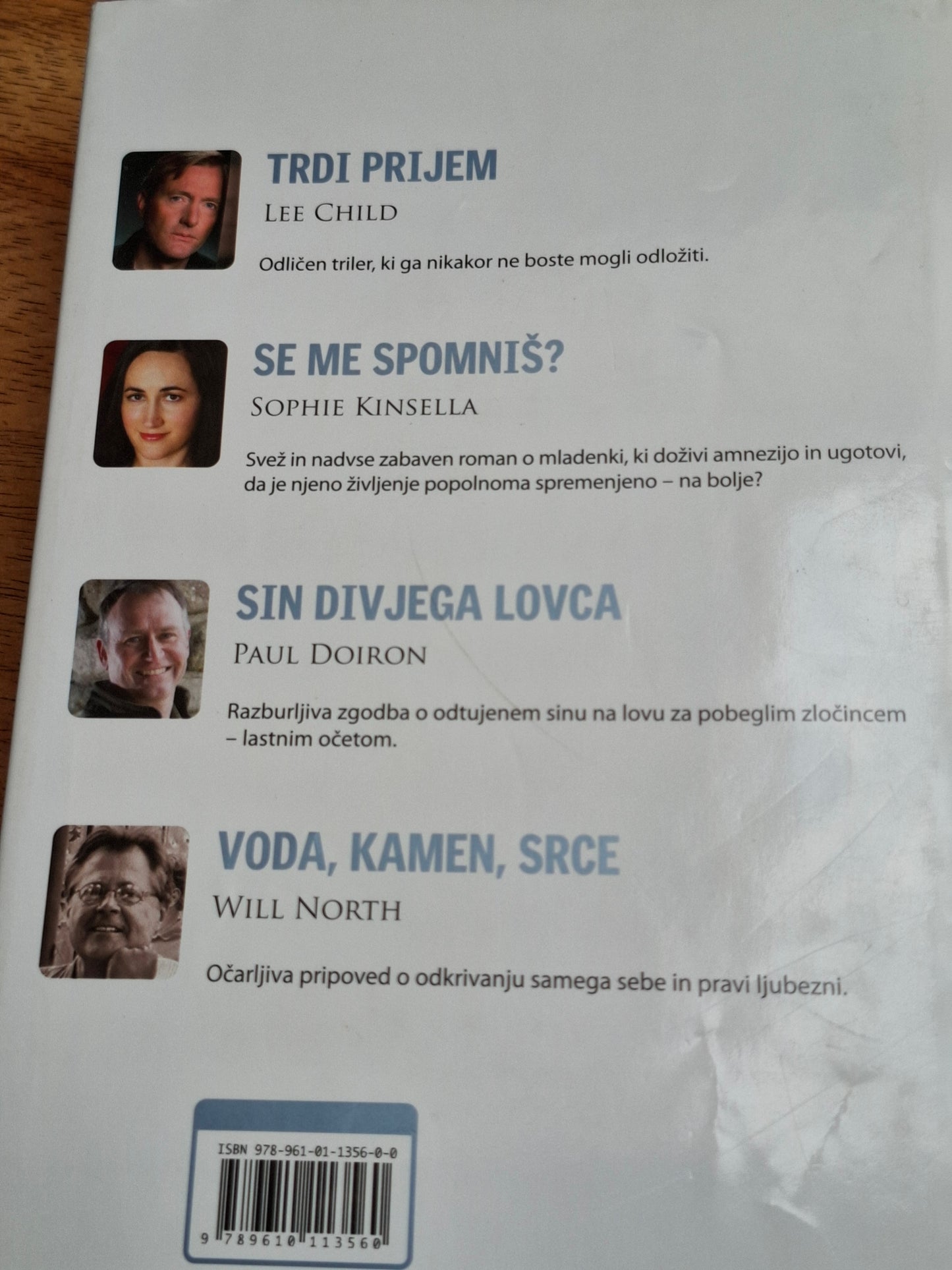 Izbrani romani(4 romani v eni knjigi) različni avtorji