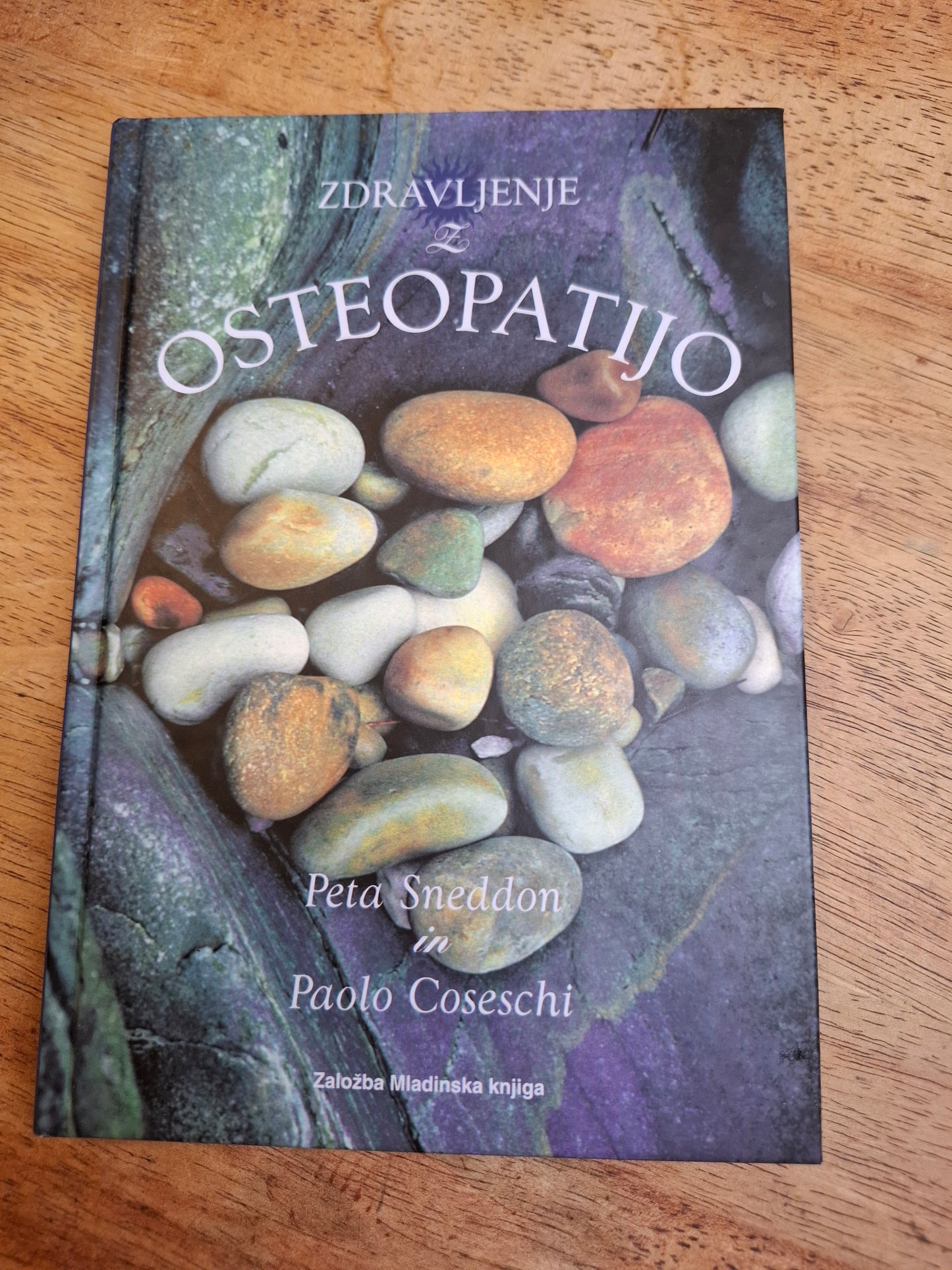 Zdravljenje z osteopatijo Peta Sneddon in Paolo Coseschi