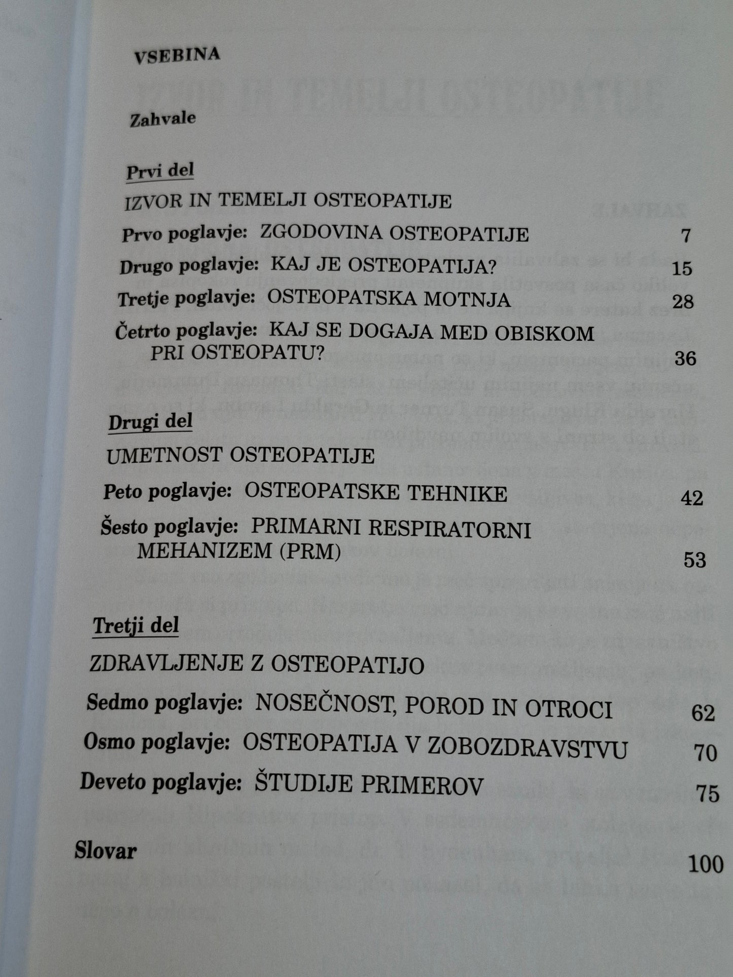 Zdravljenje z osteopatijo Peta Sneddon in Paolo Coseschi