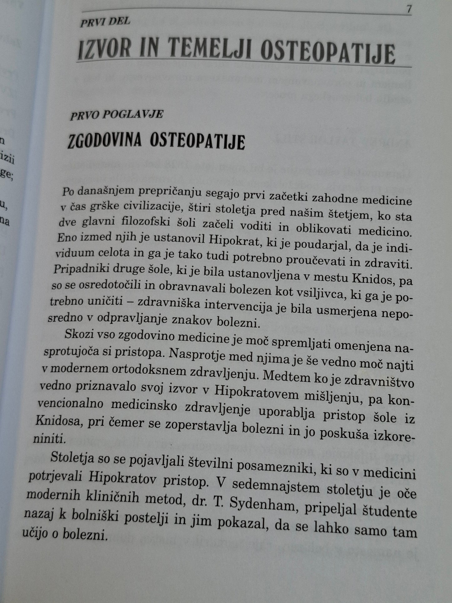 Zdravljenje z osteopatijo Peta Sneddon in Paolo Coseschi