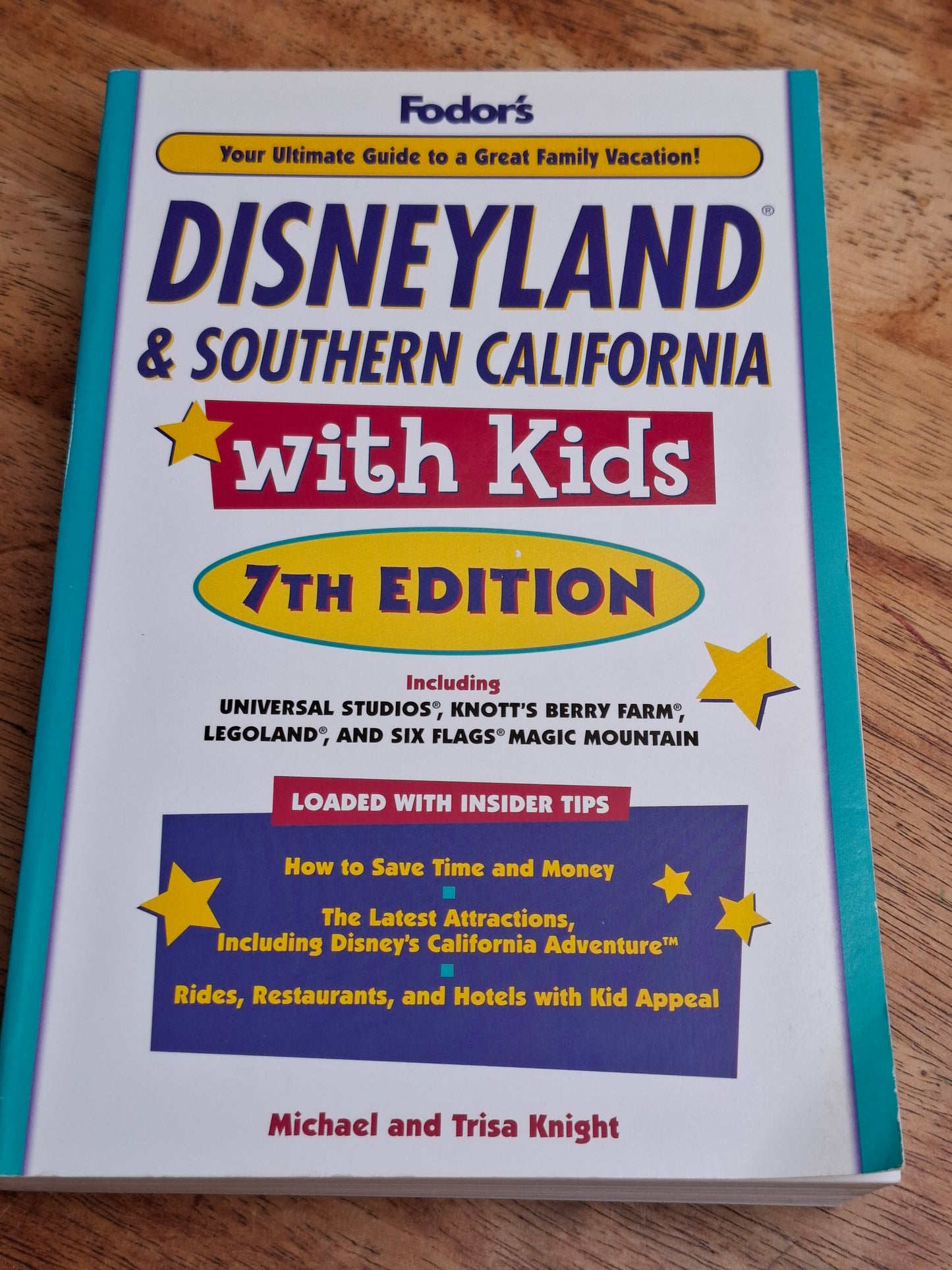 Disneyland & Southern California with Kids Michael & Trisha Knjight