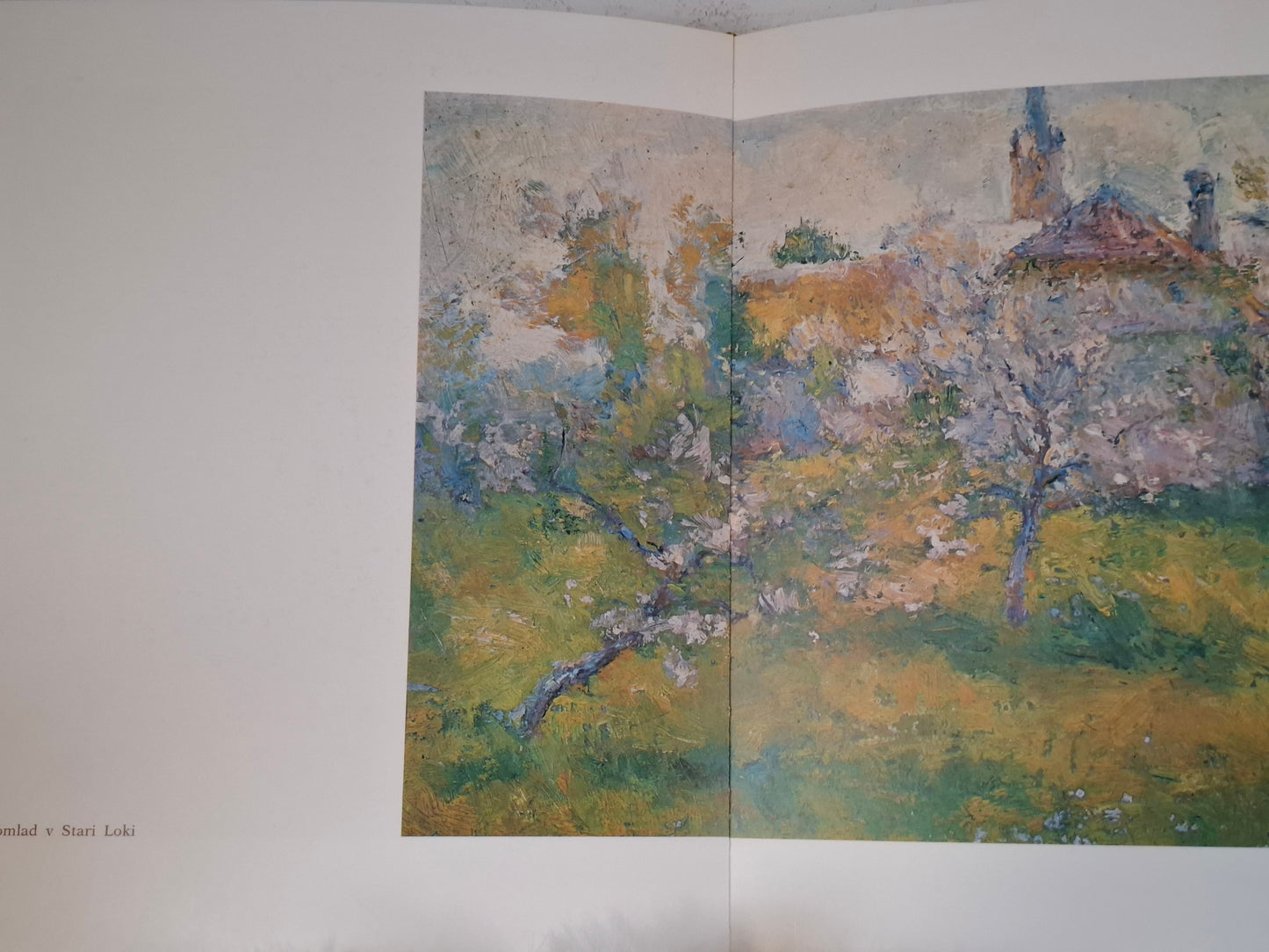 Slovenski impresionisti državna Založba Slovenije