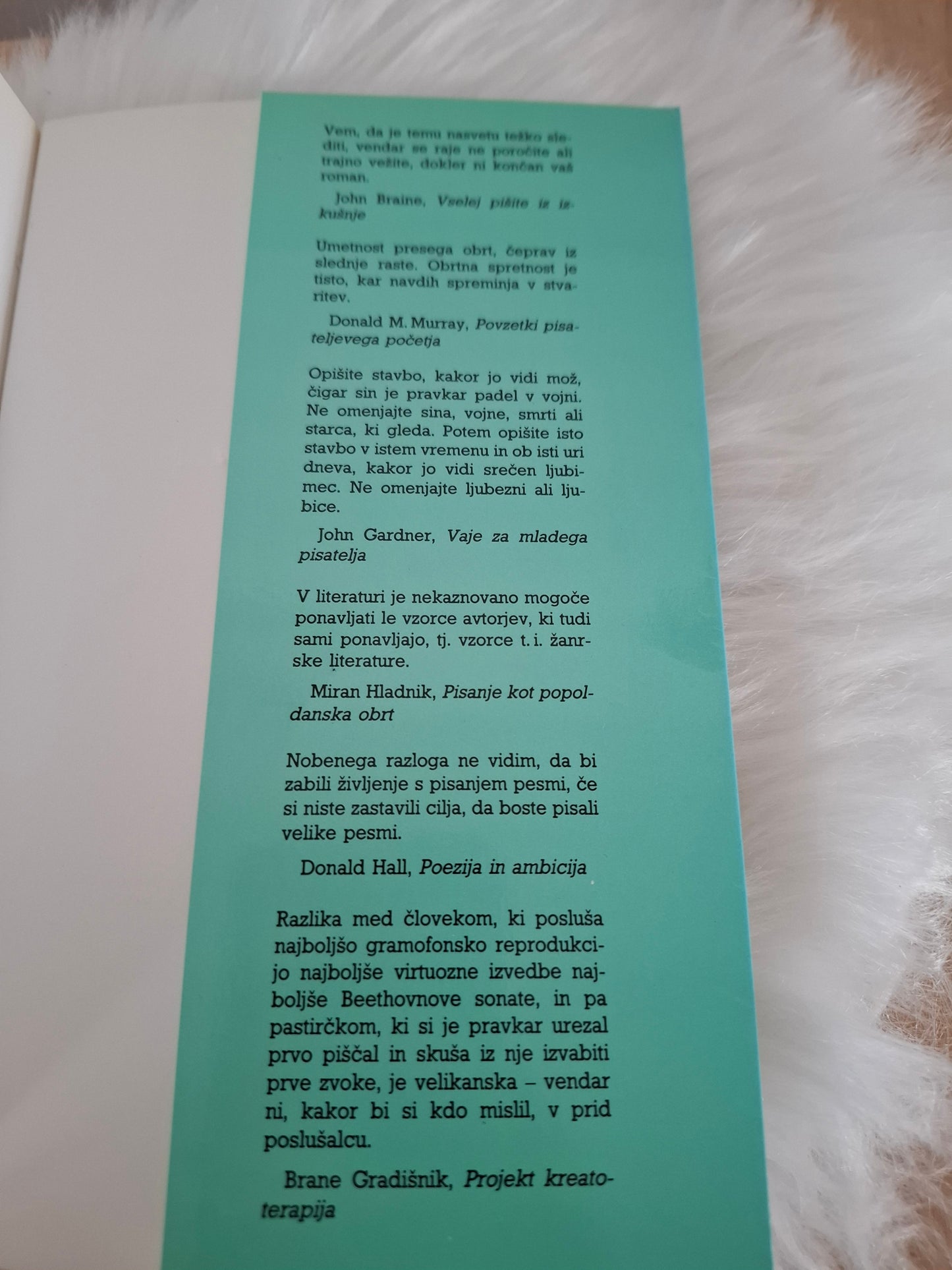 Šola kreativnega pisanja Andrej Blatnik