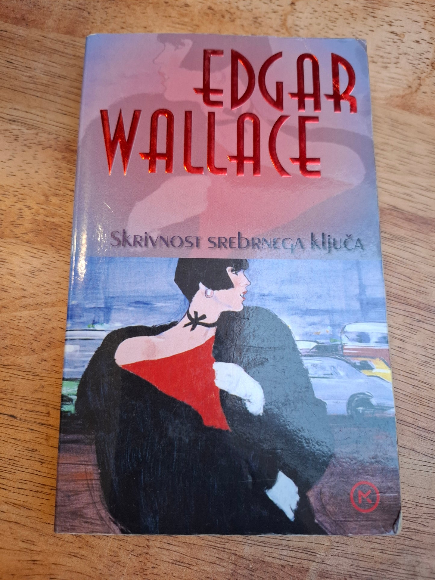 Skrivnost srebrnega ključa Edgar Wallace