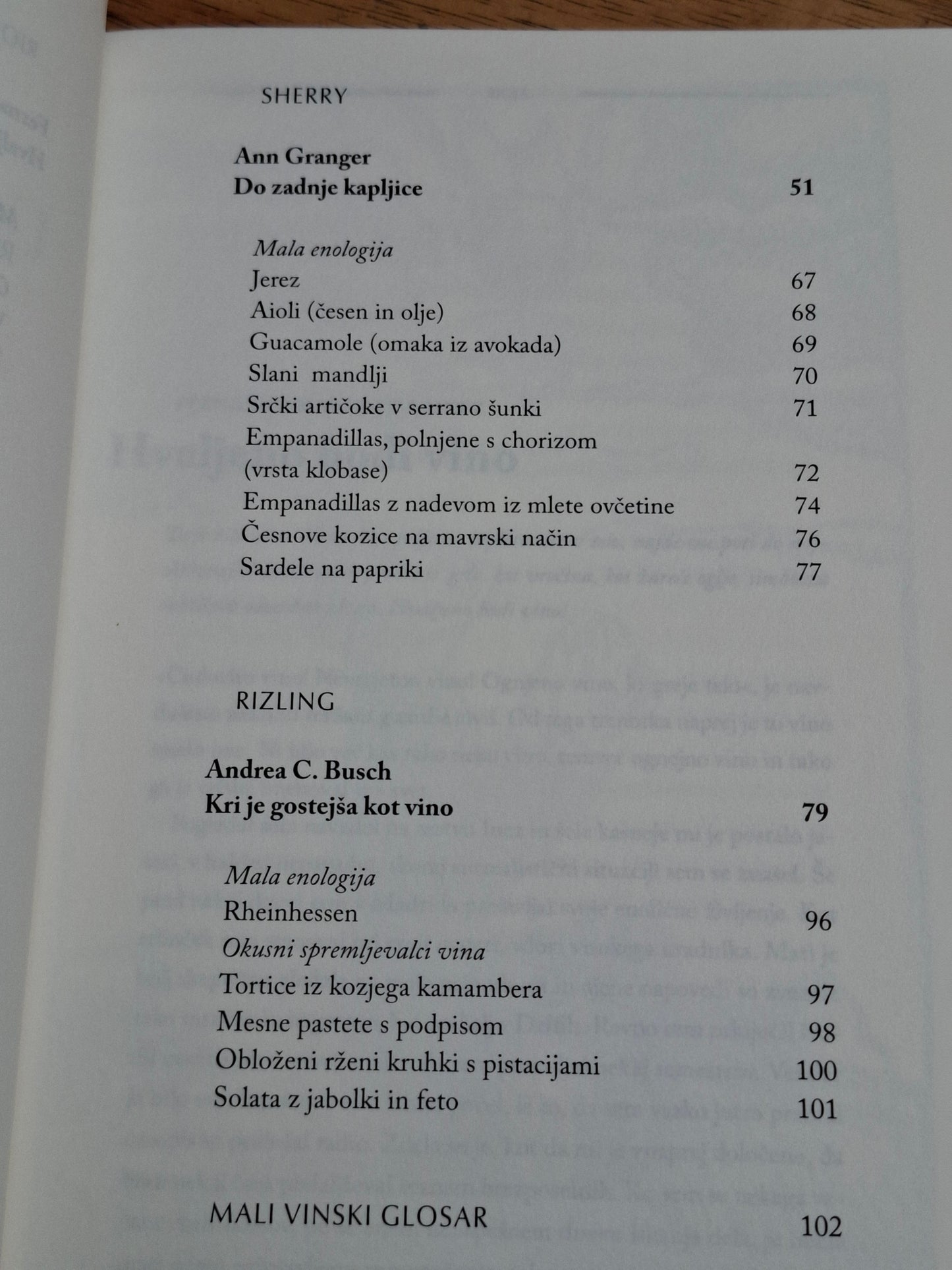 Umor v vinski kleti Rioja Marsala Sherry Rizling