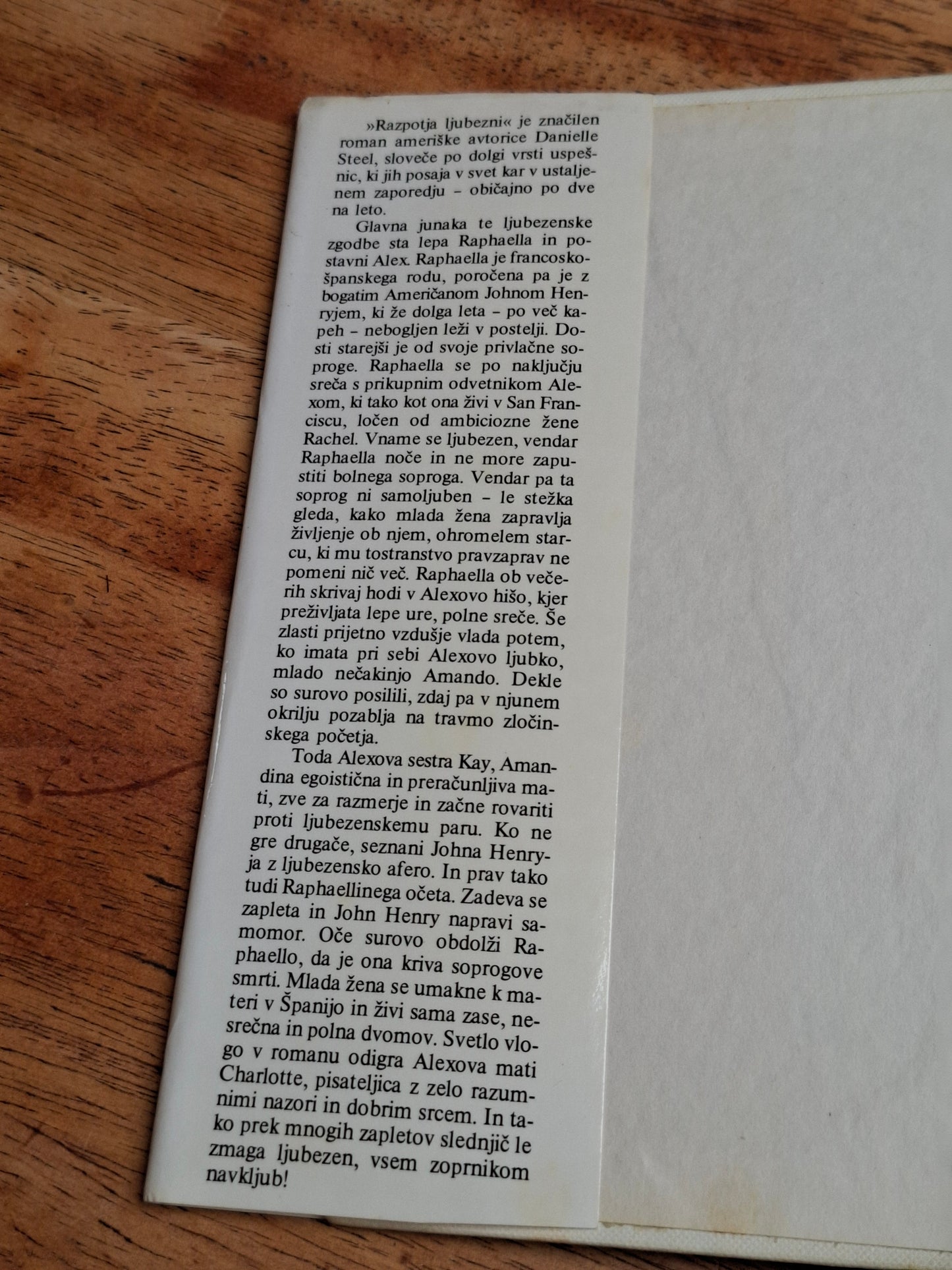 Razpotja ljubezni Danielle Steel