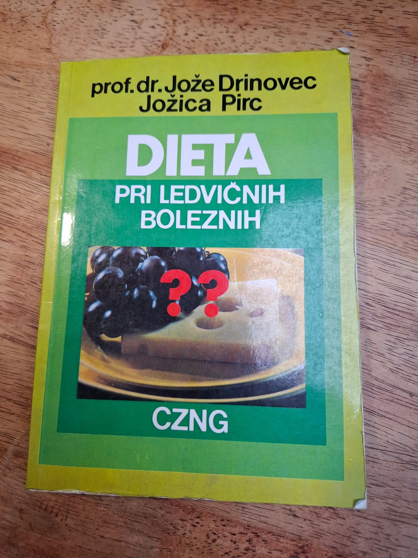 Dieta pri ledvičnih boleznih dr.Jože Drinovec, Jožica Pirc
