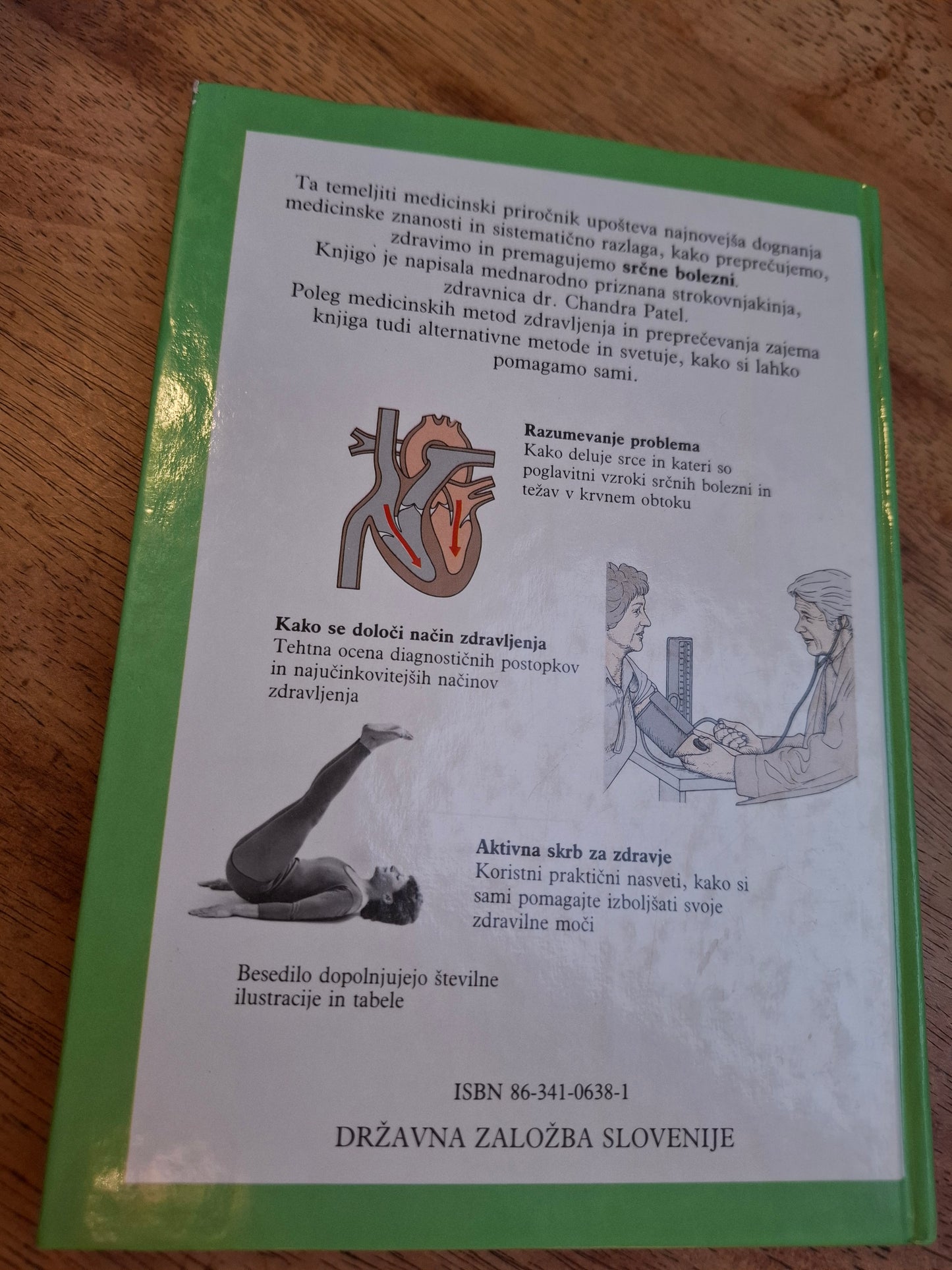 Premagajmo srčne bolezni Chandra Patel